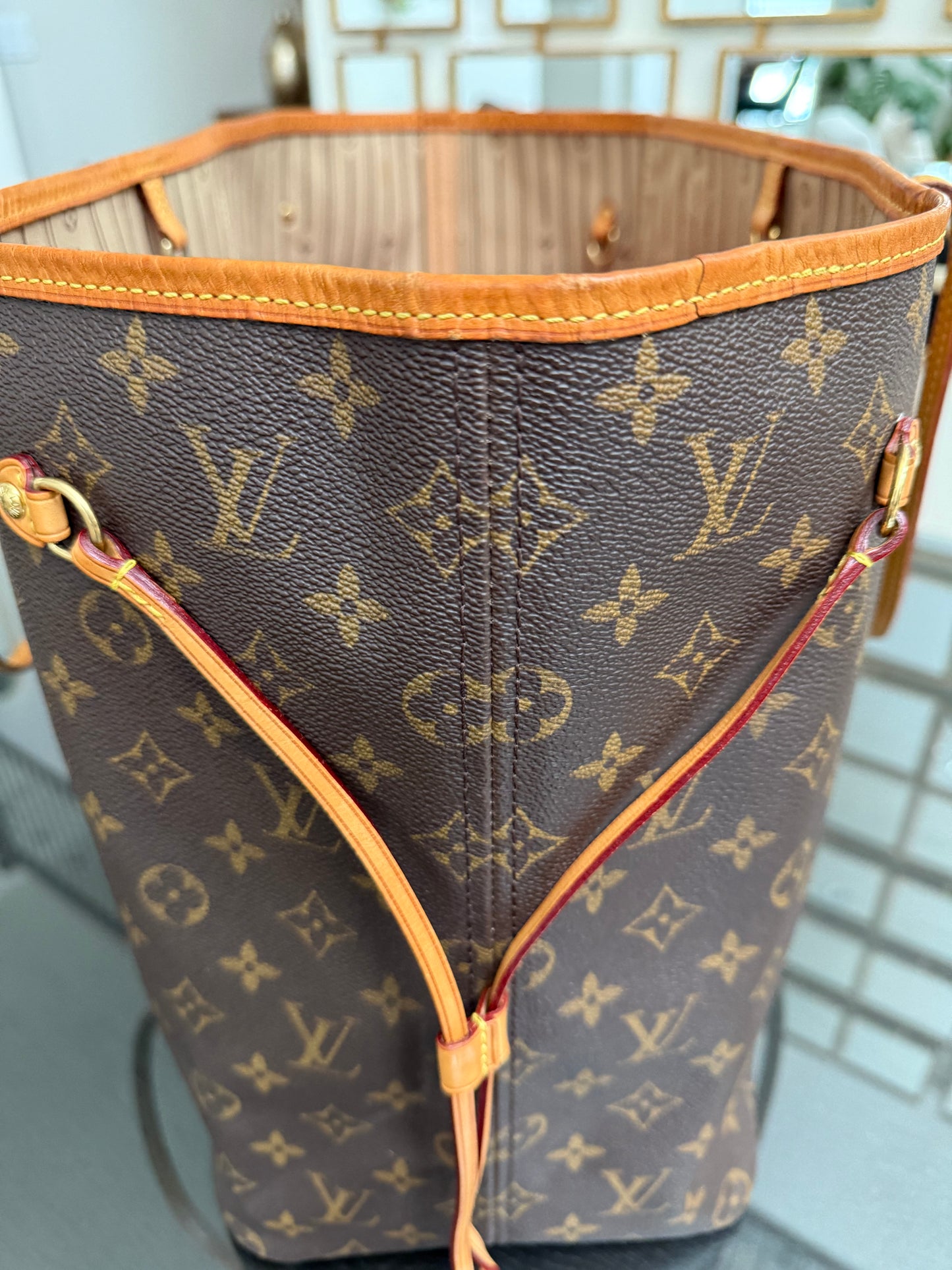 Neverfull GM with Dustbag and Insert Organizer 📅 Year: 2009