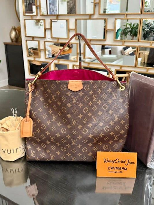 Graceful MM Monogram in Peony with Dustbag and Insert Organizer 📅 Year: 2019