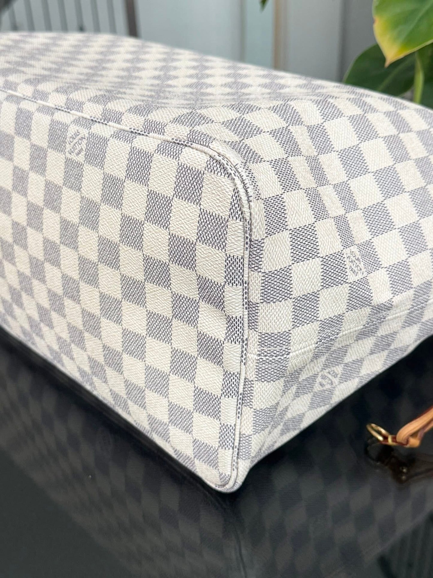 Neverfull GM Azur with Insert Organizer 📅 Year: 2014