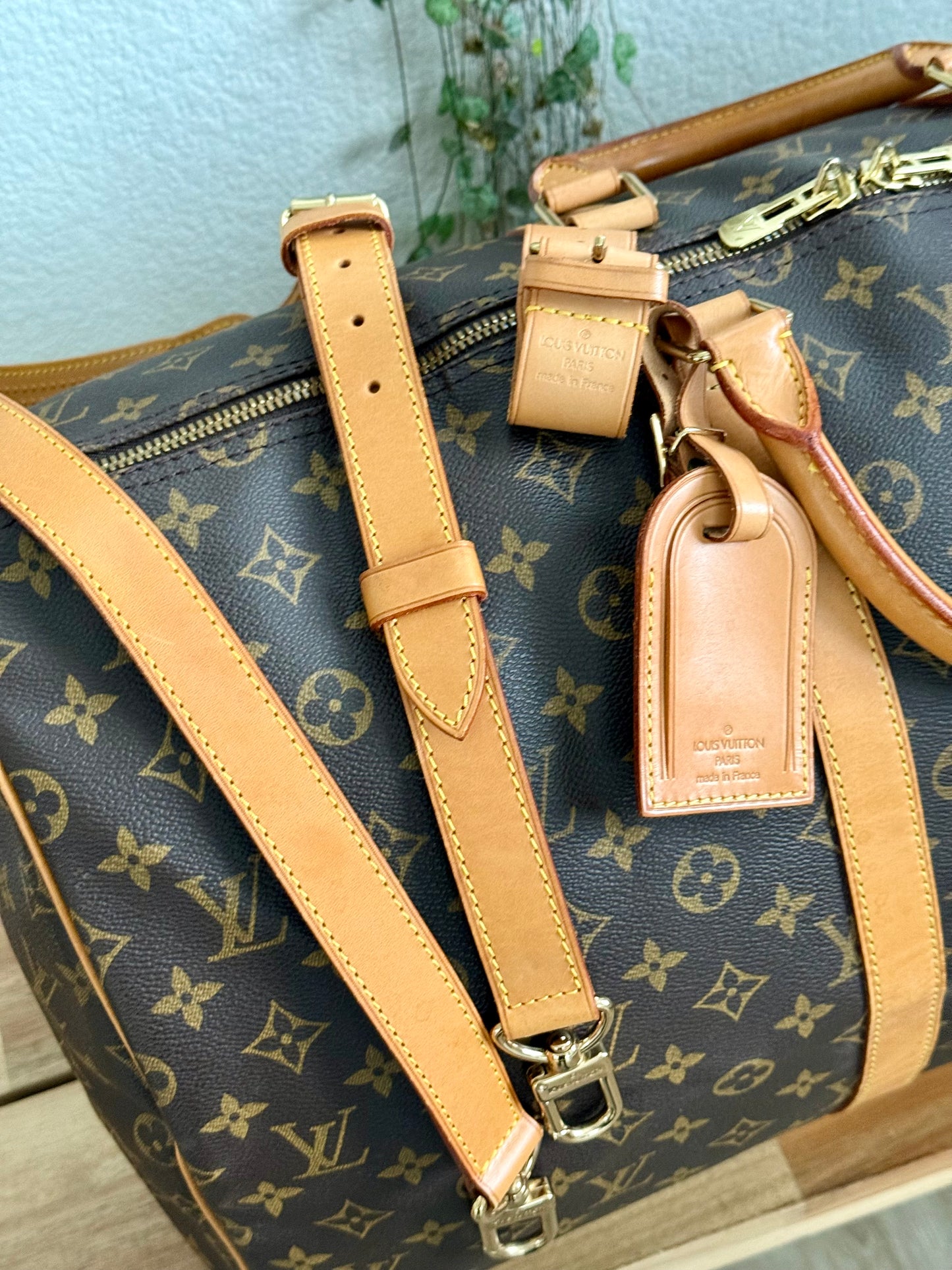 Keepall 55 Bandoulier 📅 Year: 1995