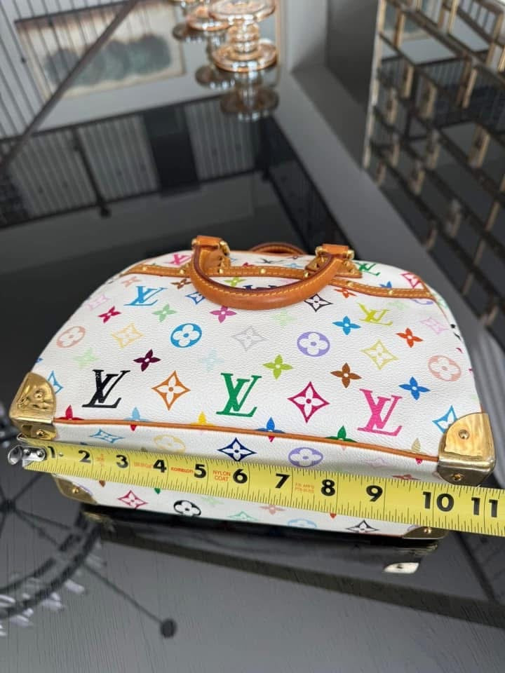 Multicolor Trouville with Dustbag and Insert Organizer 📅 Year: 2005
