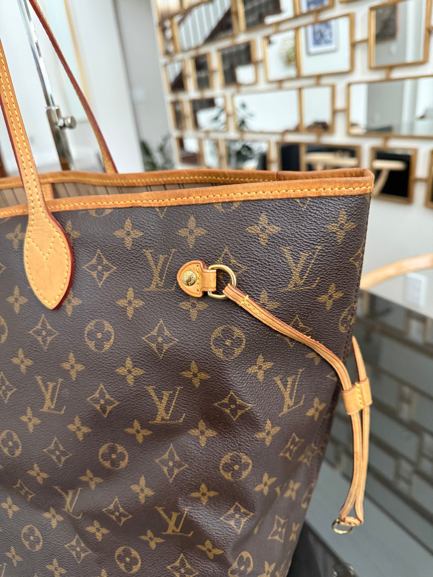 Neverfull GM with Dustbag -🗓️ Year: 2008