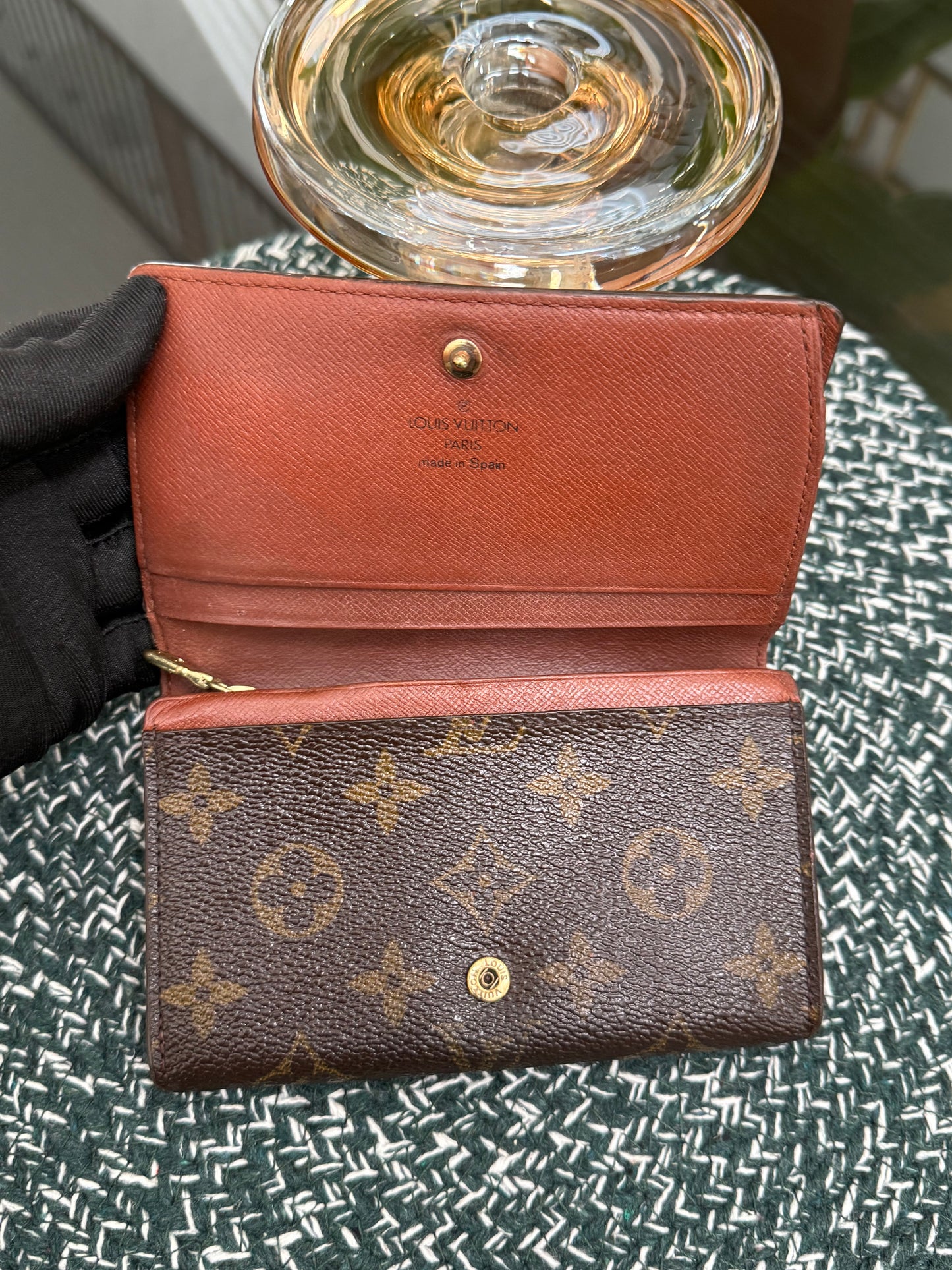 Porte Tressor Wallet in Monogram 🗓️ Year: 1996