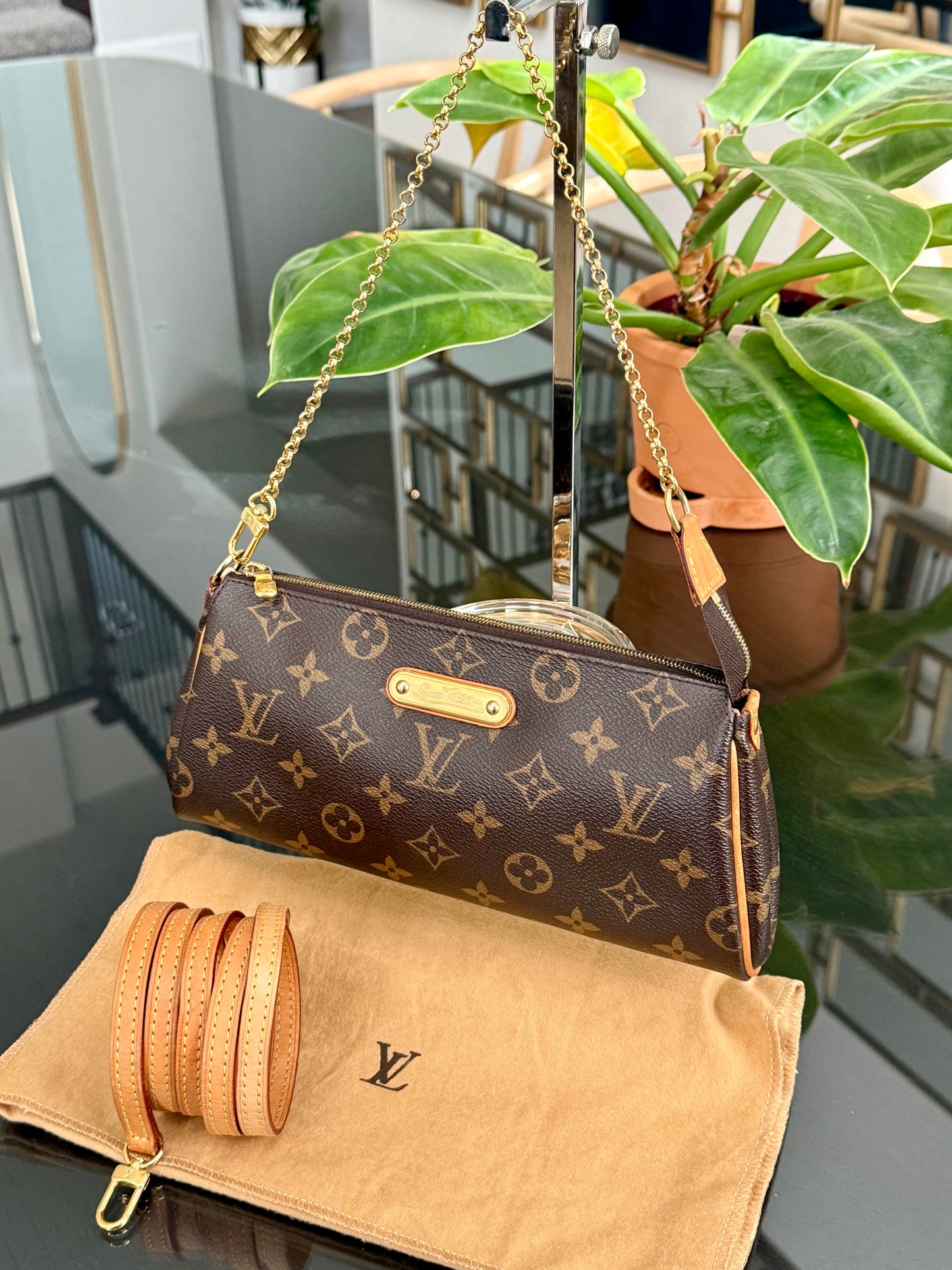 Eva Clutch in Monopoly with Dustbag, Insert Organizer, Box and Paper bag 🗓️ Year: 2012