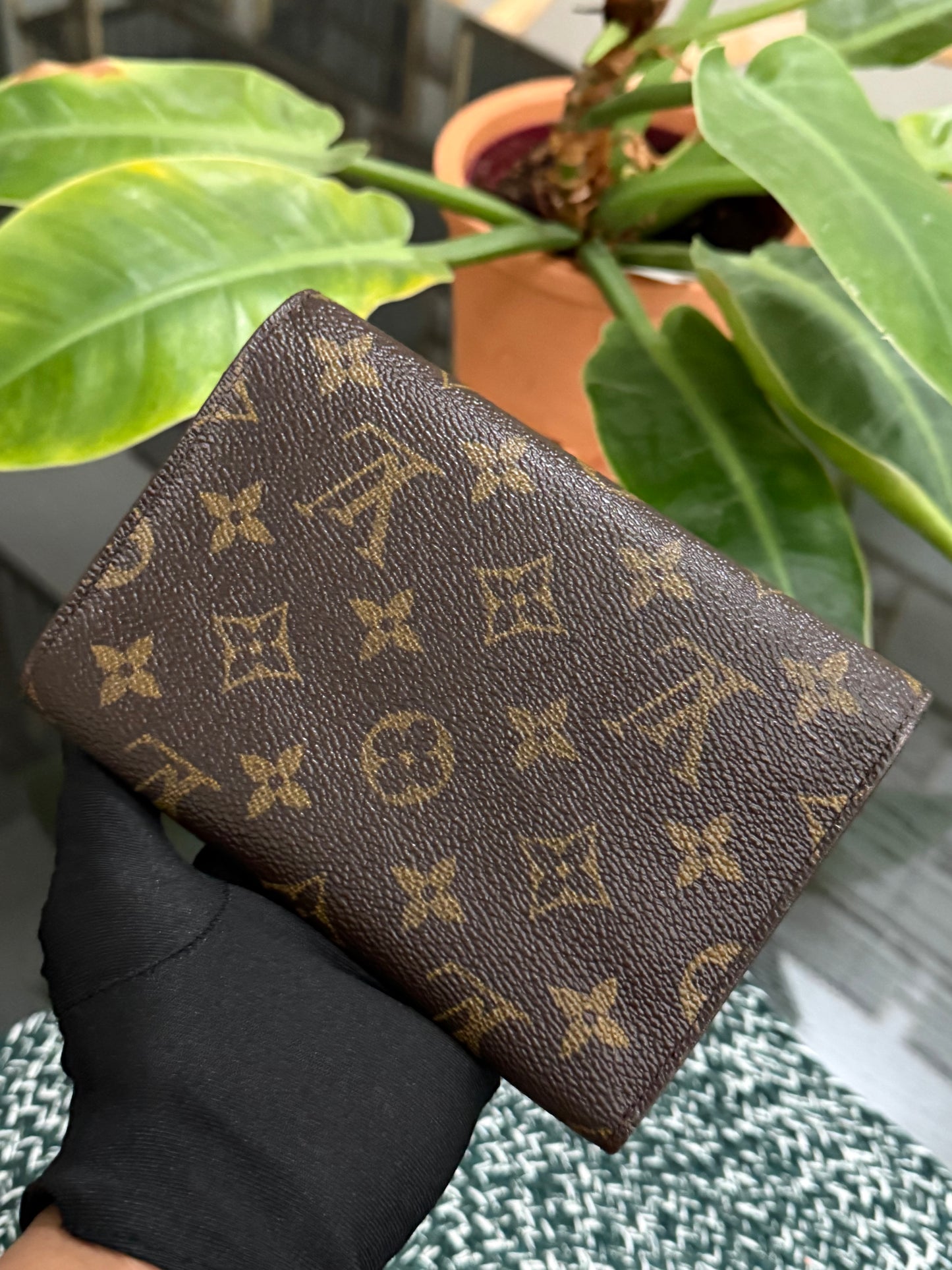 Etui Wallet Passport Holder in Monogram with 6 Cardholders 🗓️ Year: 1999