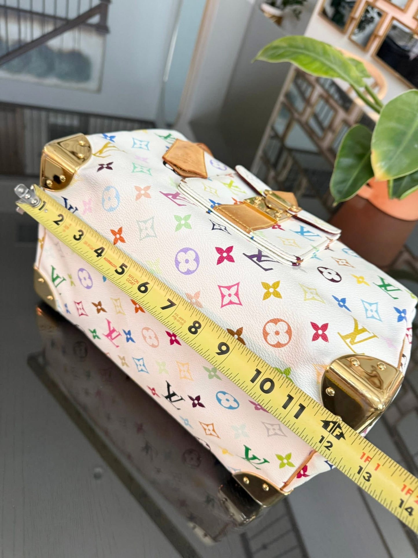 Multicolor Speedy 30 with Dustbag, Insert Organizer and generic twilly set 📅 Year: 2005