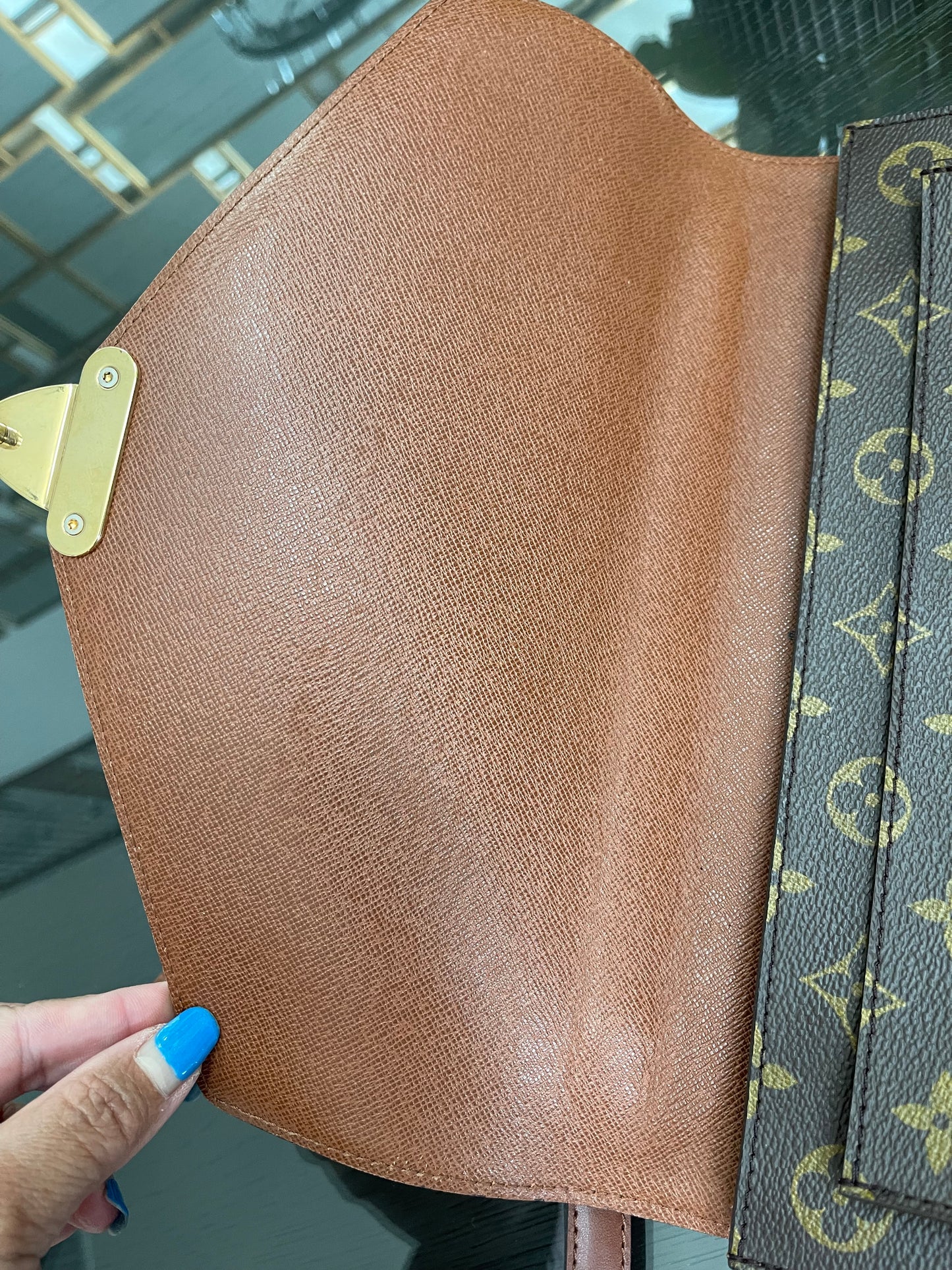 Monceau 28 Crossbody 2 Way Bag - Year: 1995