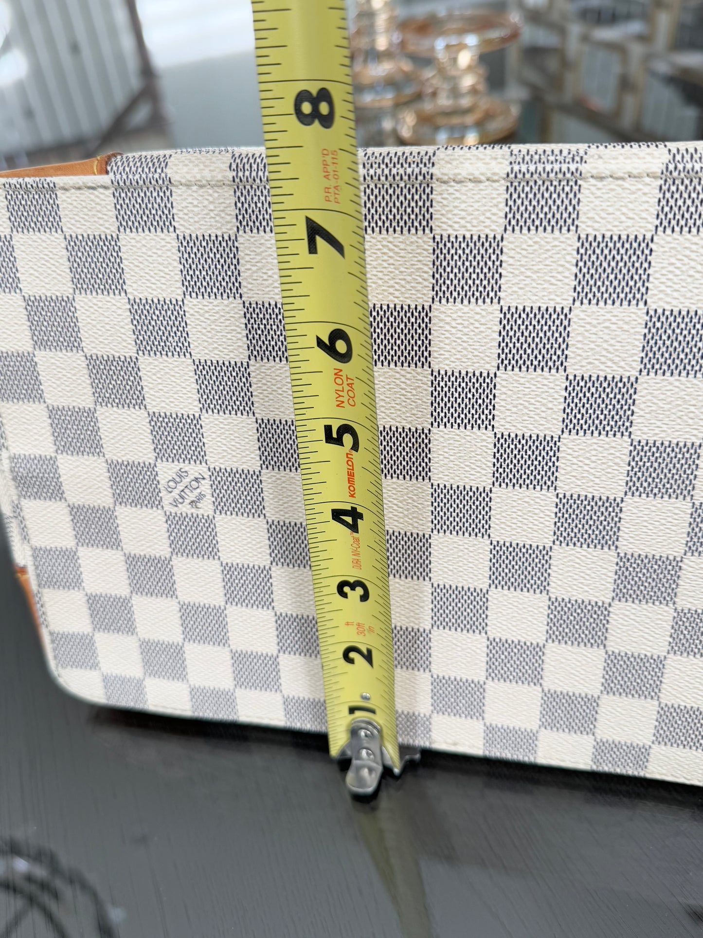 Hampstead PM Azur with Insert Organizer and Paper bag 
🗓️ Year: 2008