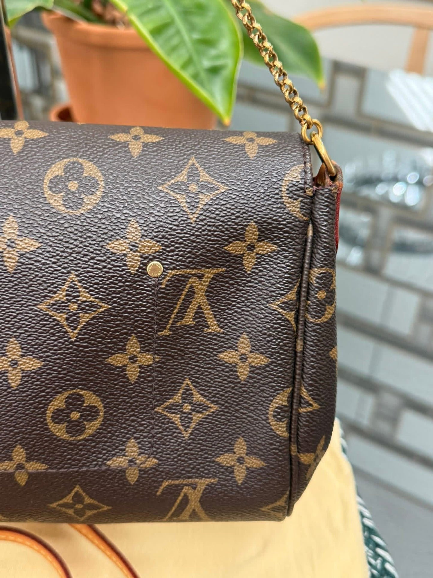Favorite MM in Monogram with Original Strap, Insert Organizer, Dustbag, Box and Paper bag 🗓️ Year: 2016