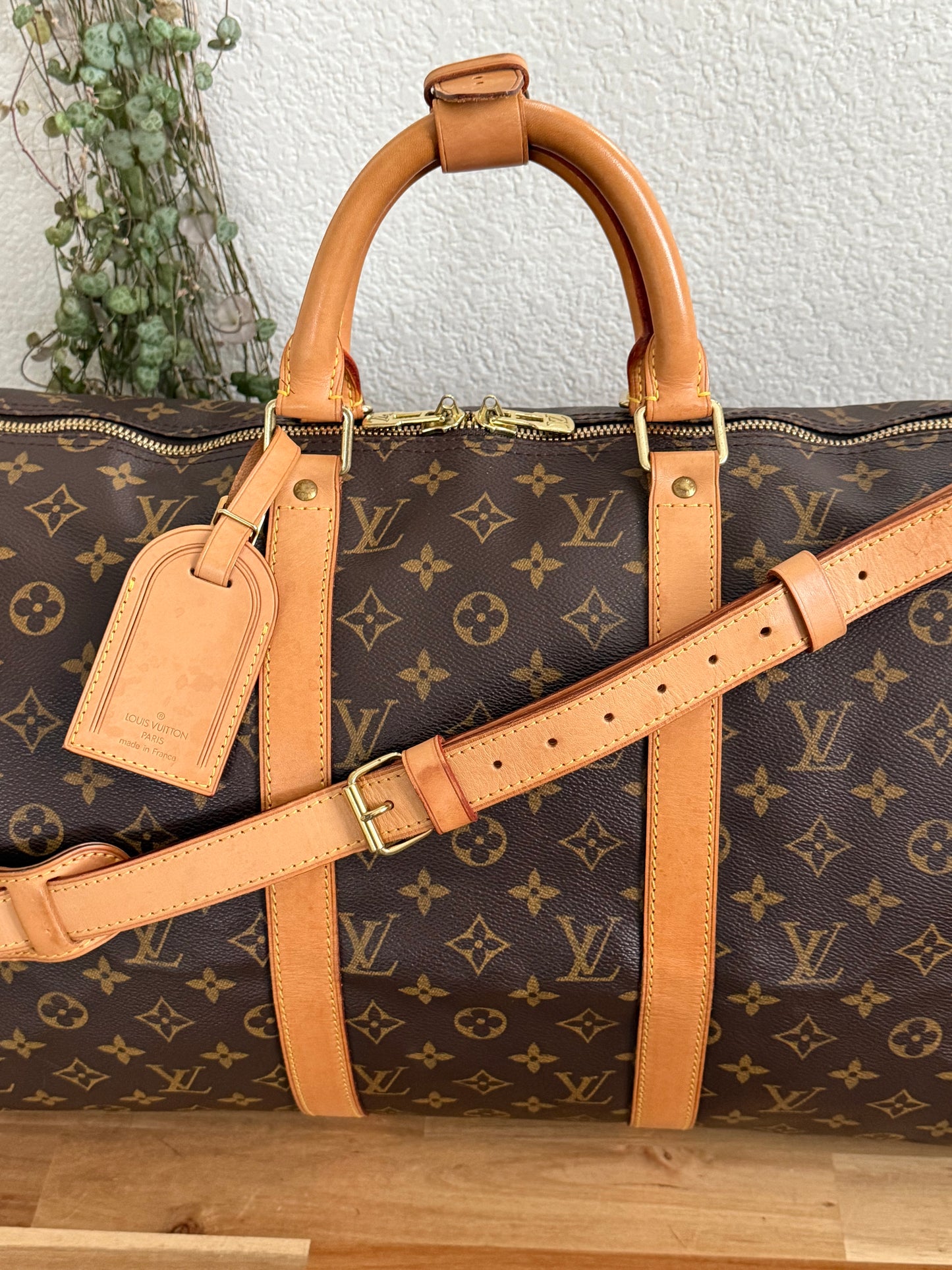 Keepall 50 Bandoulier -Year: 2003