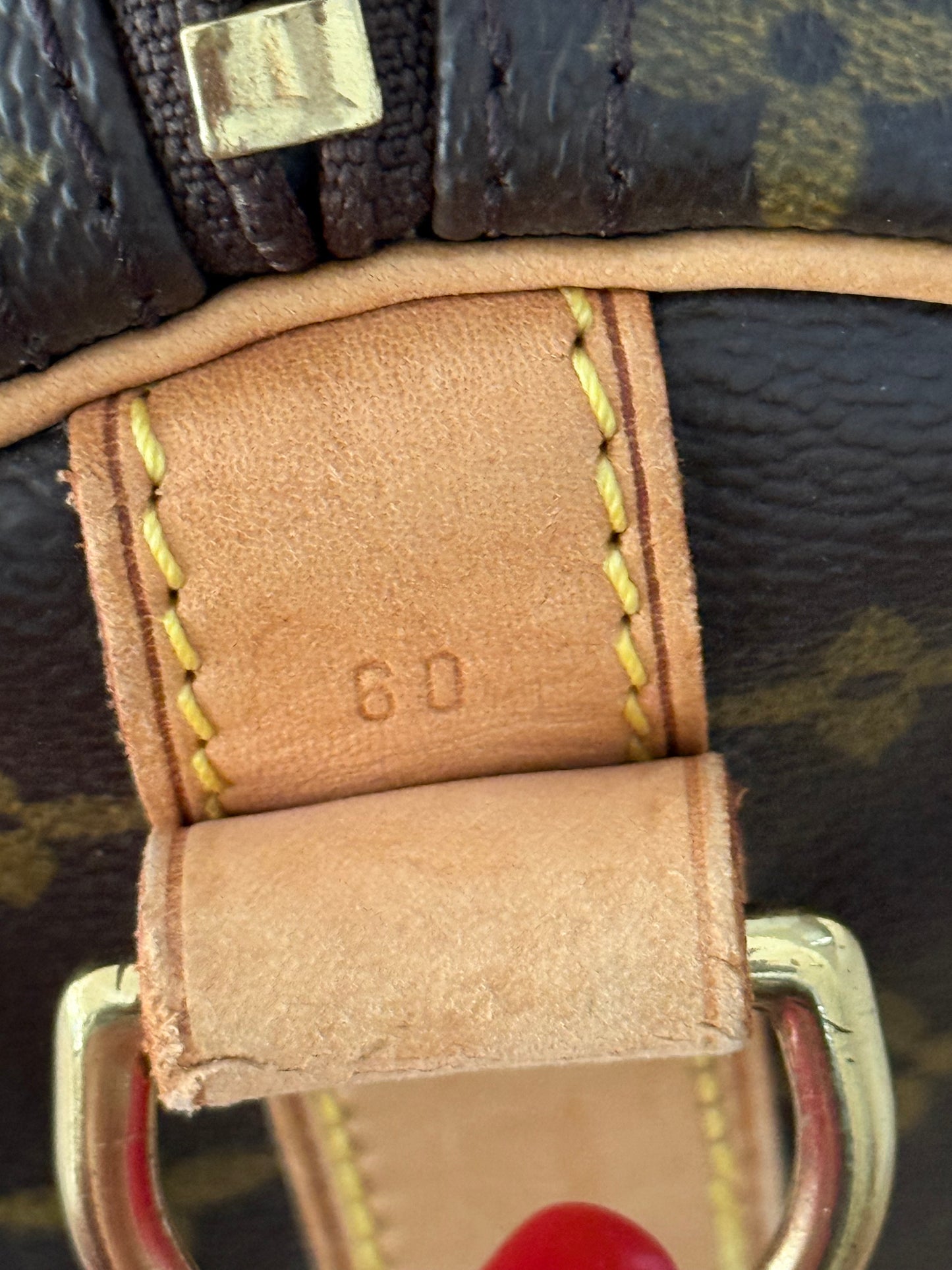 Keepall 60 Bandoulier 📅 Year: 2002