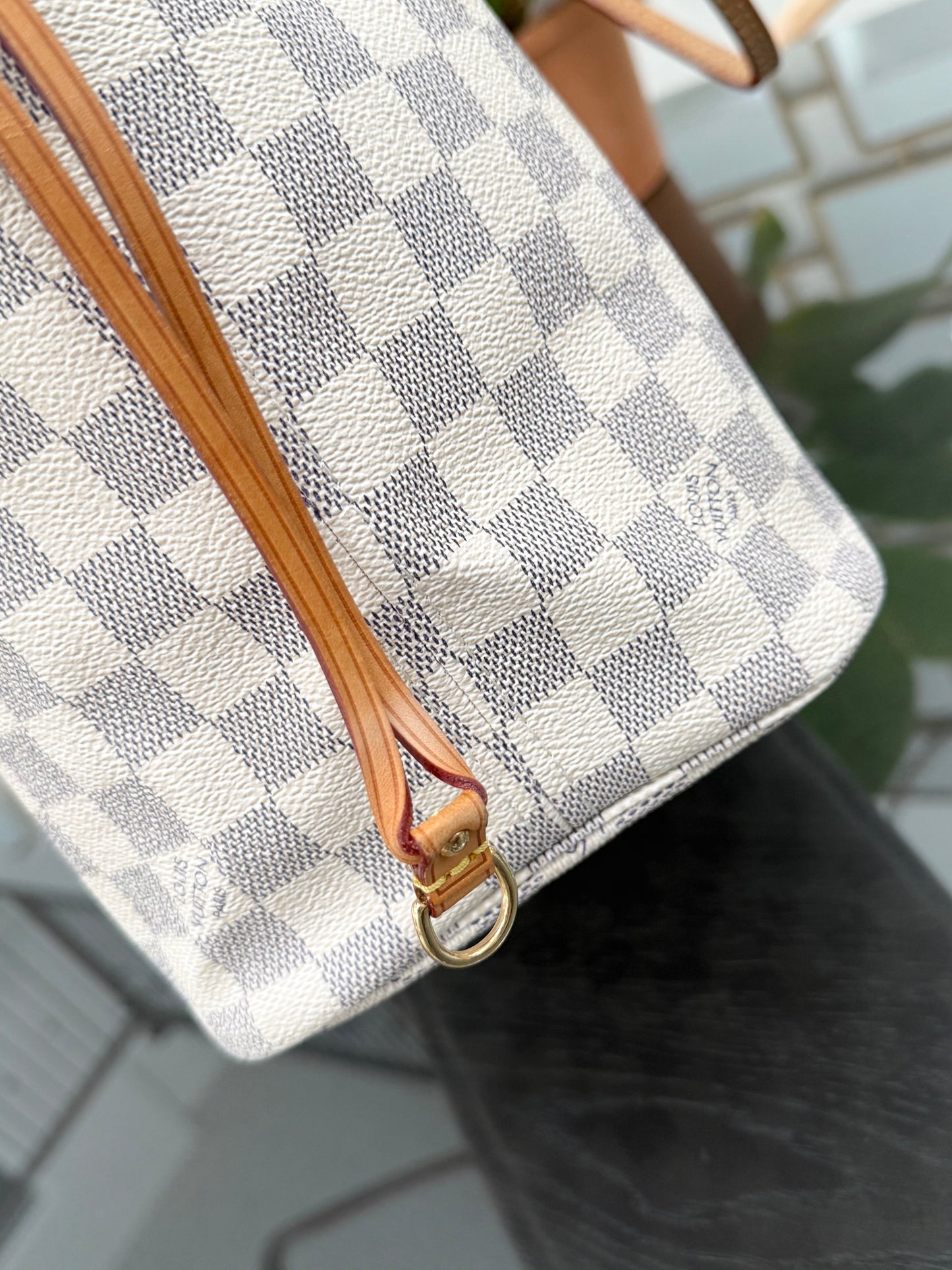 Neverfull MM Azur iwith Dustbag and Insert Organizer- 🗓️ Year: 2011
