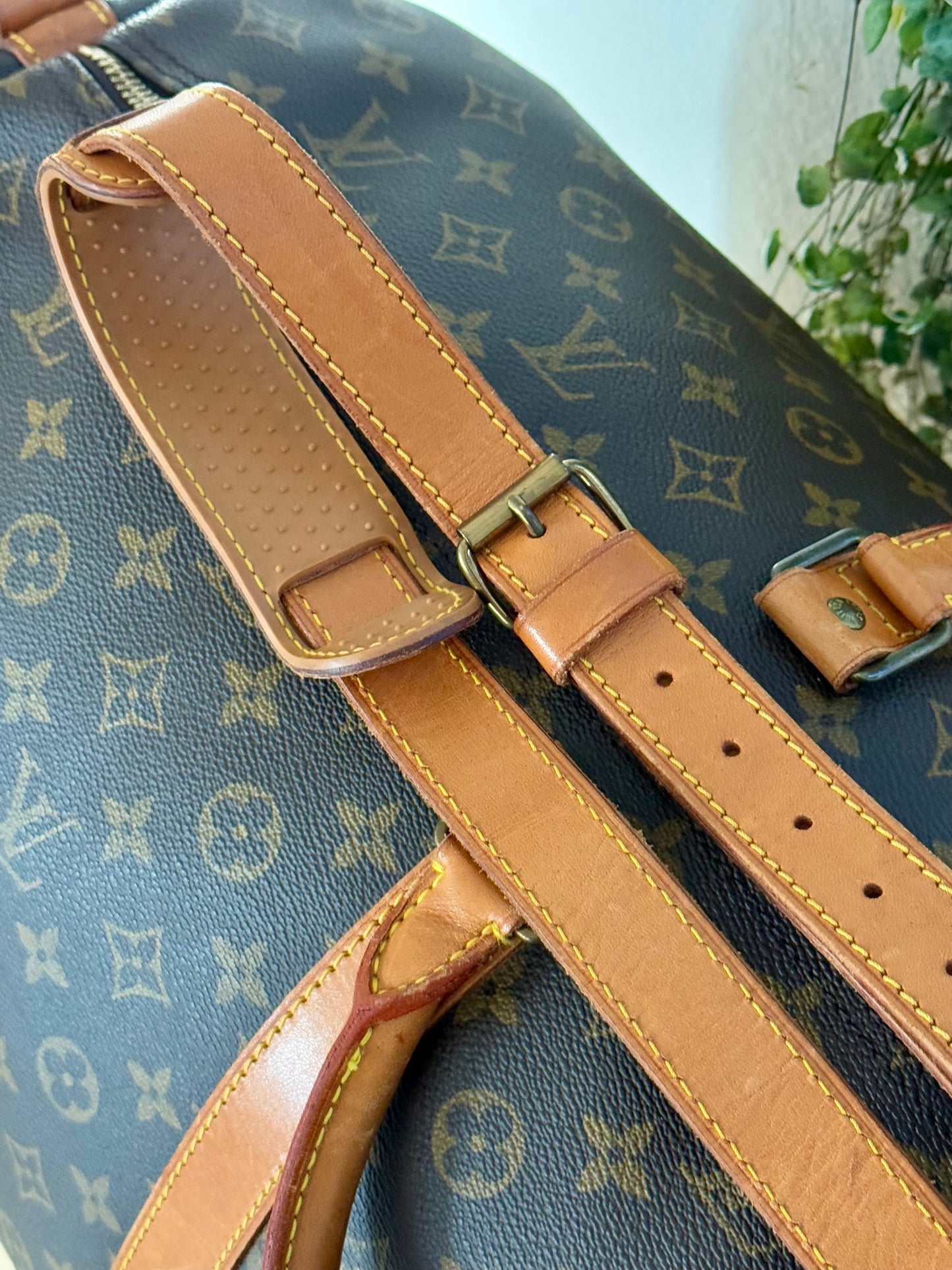 Keepall 60 Bandoulier -Year: 1990