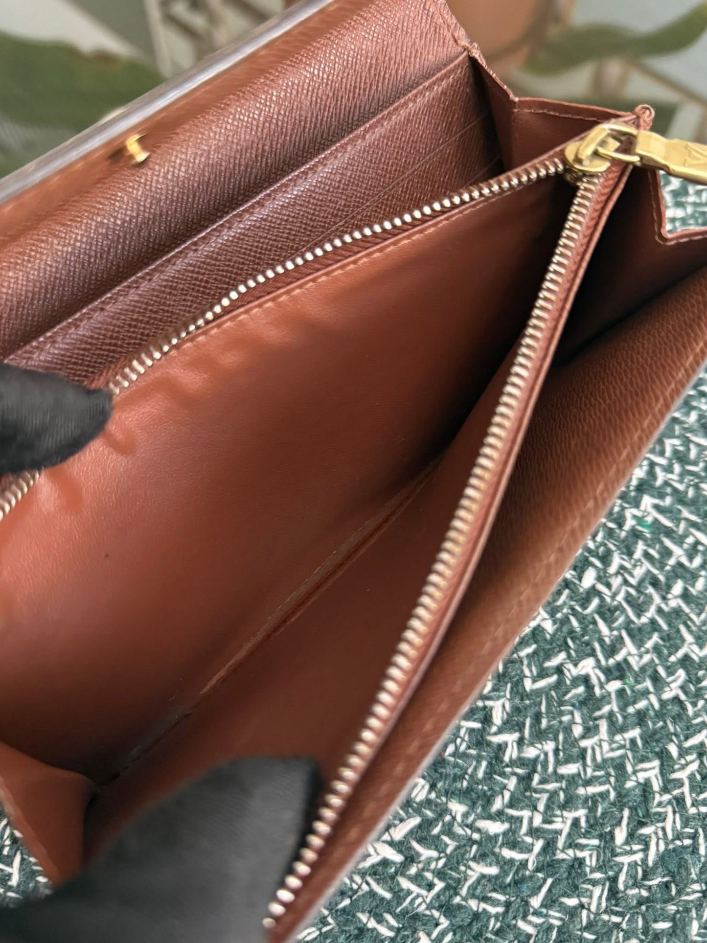 Sarah Wallet in Monogram 10 Cardholders 🗓️ Year: 2009