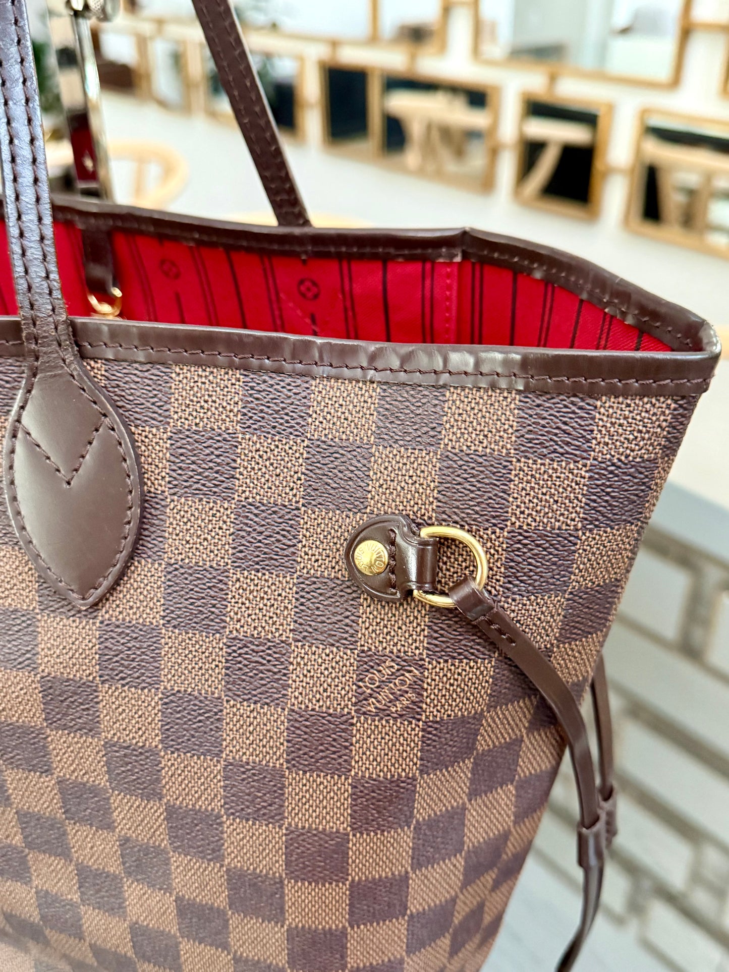 Neverfull MM in DE with Dustbag 🗓️ Year: 2010