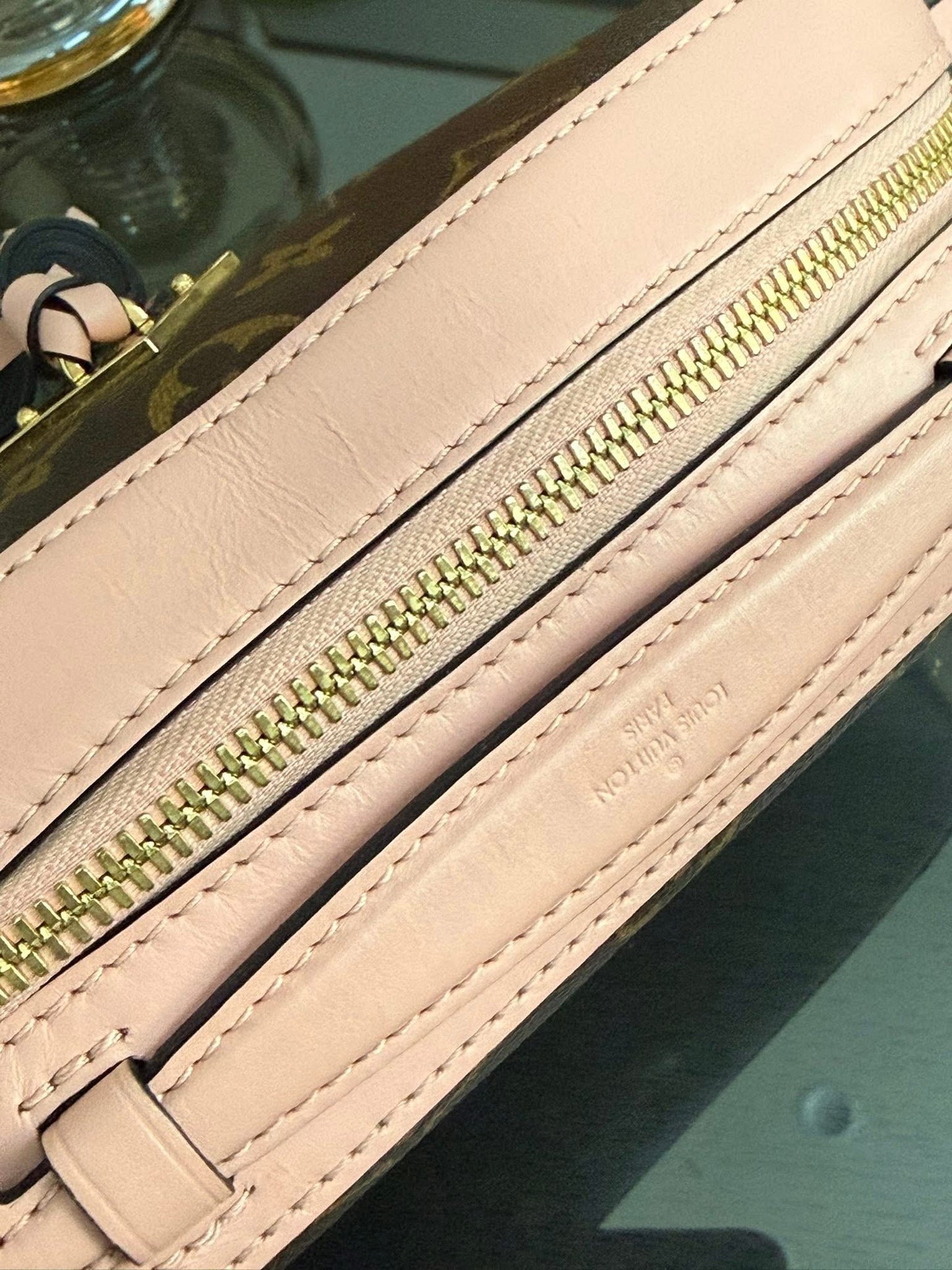 Saintonge Monogram Crossbody with Dustbag 🗓️ Year: 2019