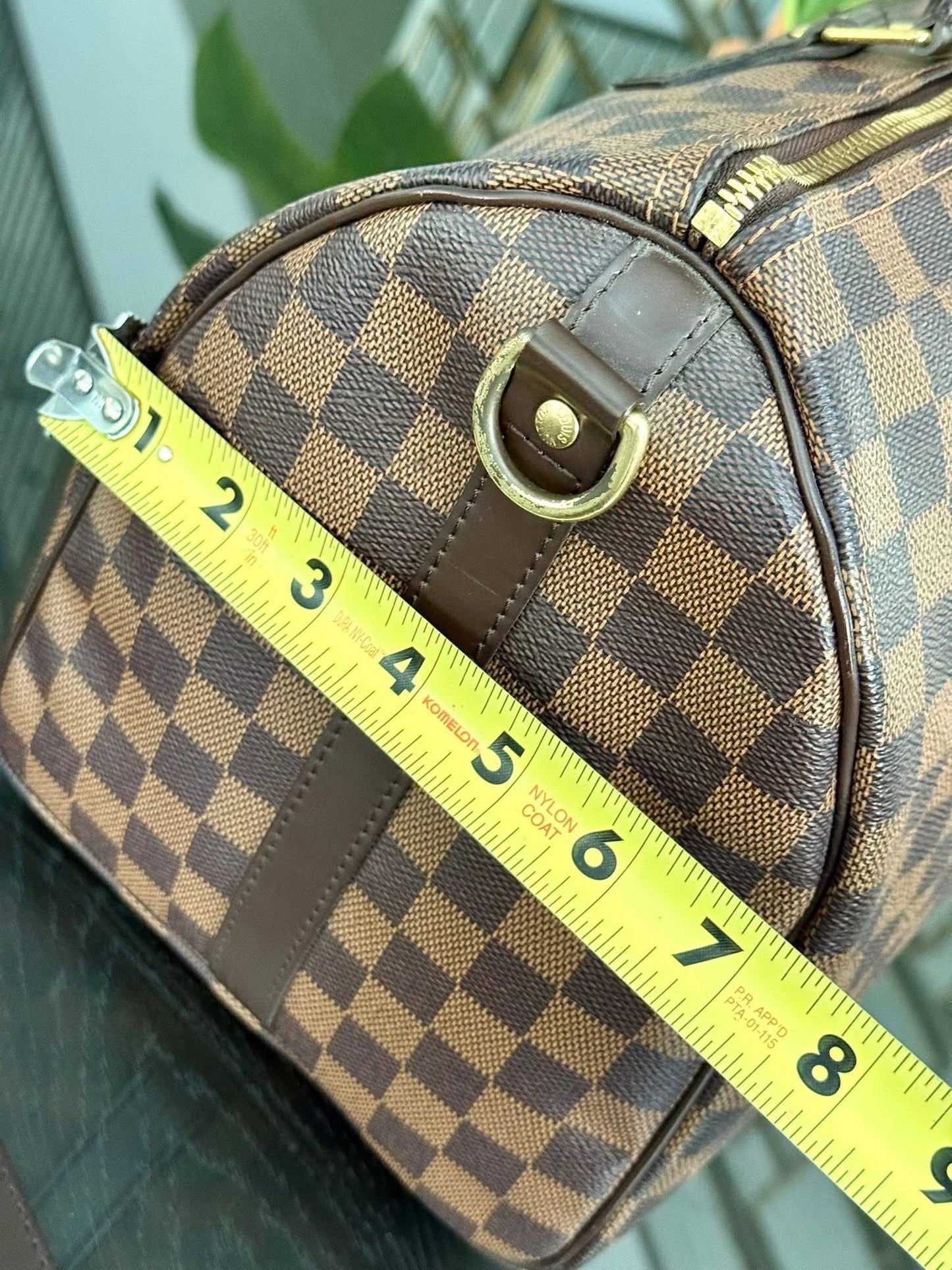 Speedy 35 Bandoulier in DE with lock 🔐 key, Dustbag and Non branded Twilly -🗓️ Year: 2013