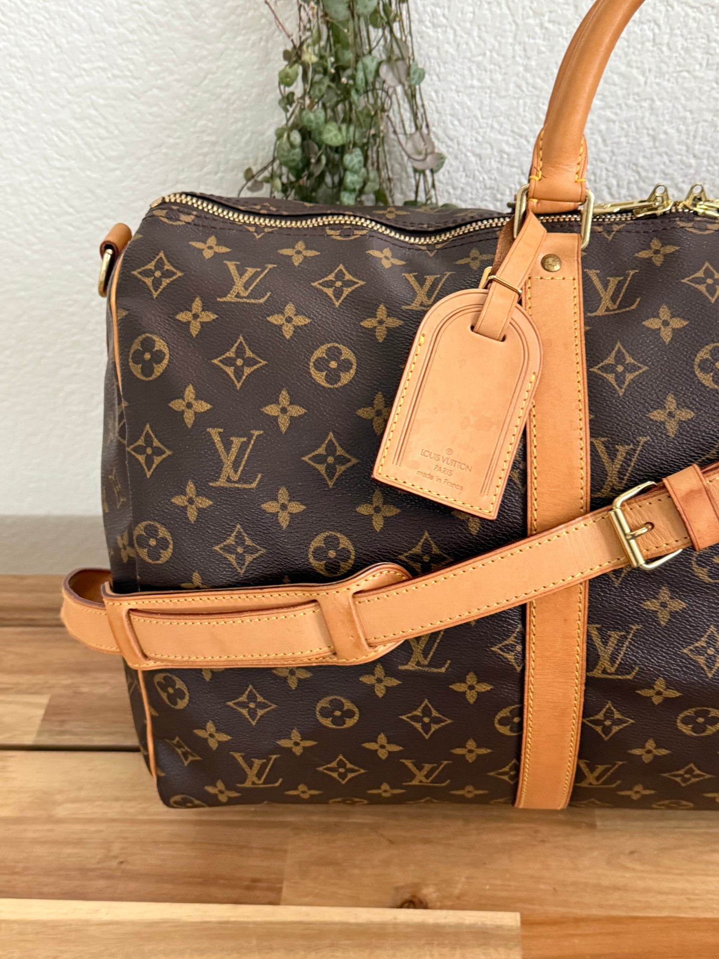 Keepall 50 Bandoulier -Year: 2003