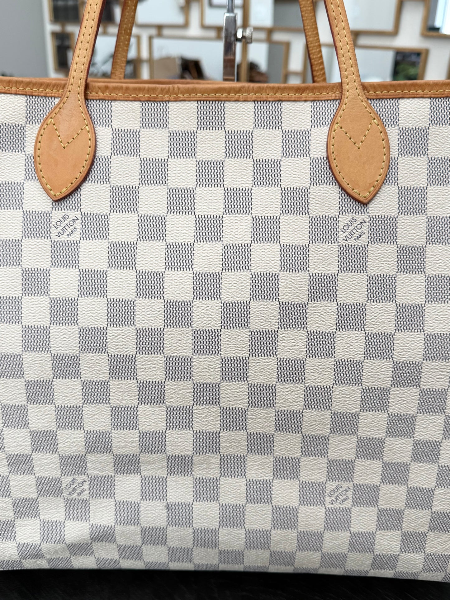 Neverfull GM in Azur with Dustbag Insert Organizer 🗓️ Year: 2011