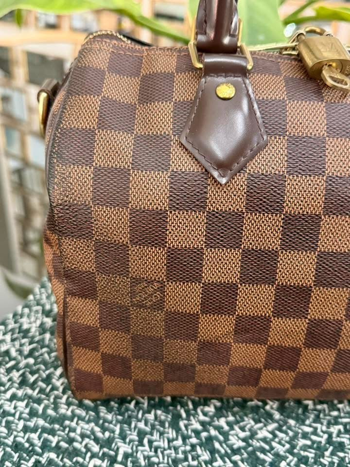 Speedy 25 Bandoulier in DE with Original Strap, Lock 🔐 , Key 🔑 and Dustbag 🗓️ Year: 2017