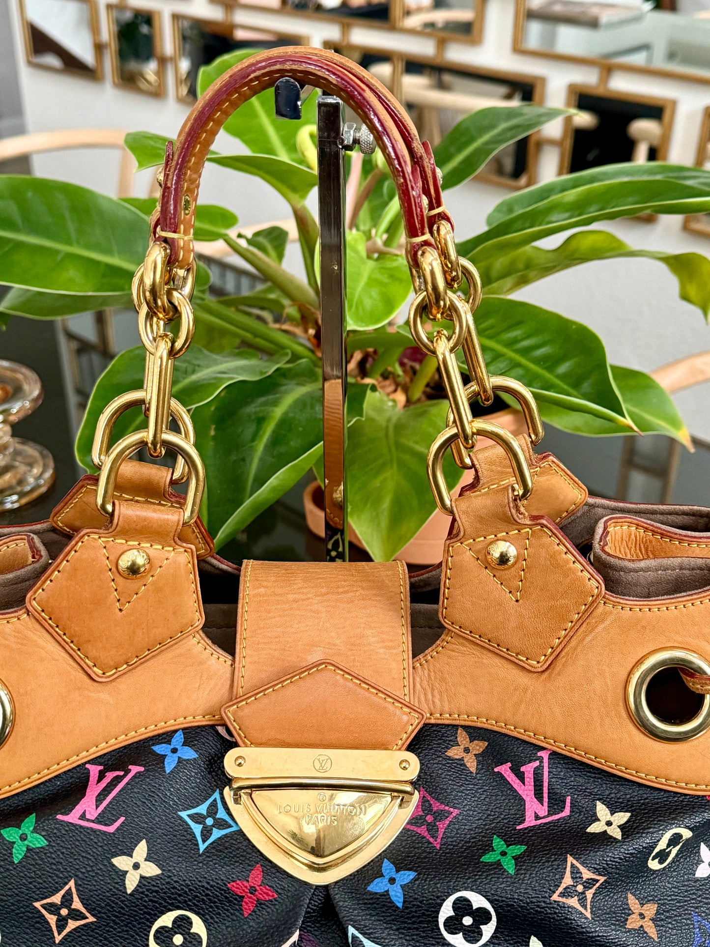 Multicolor in Black Ursula with Dustbag