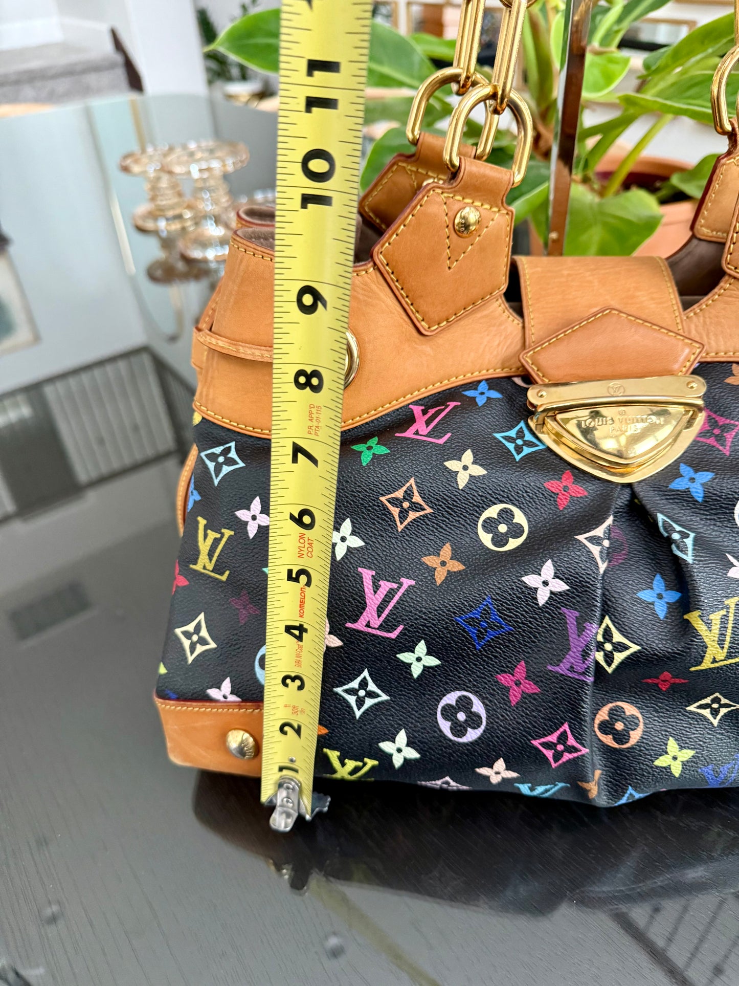 Multicolor in Black Ursula with Dustbag