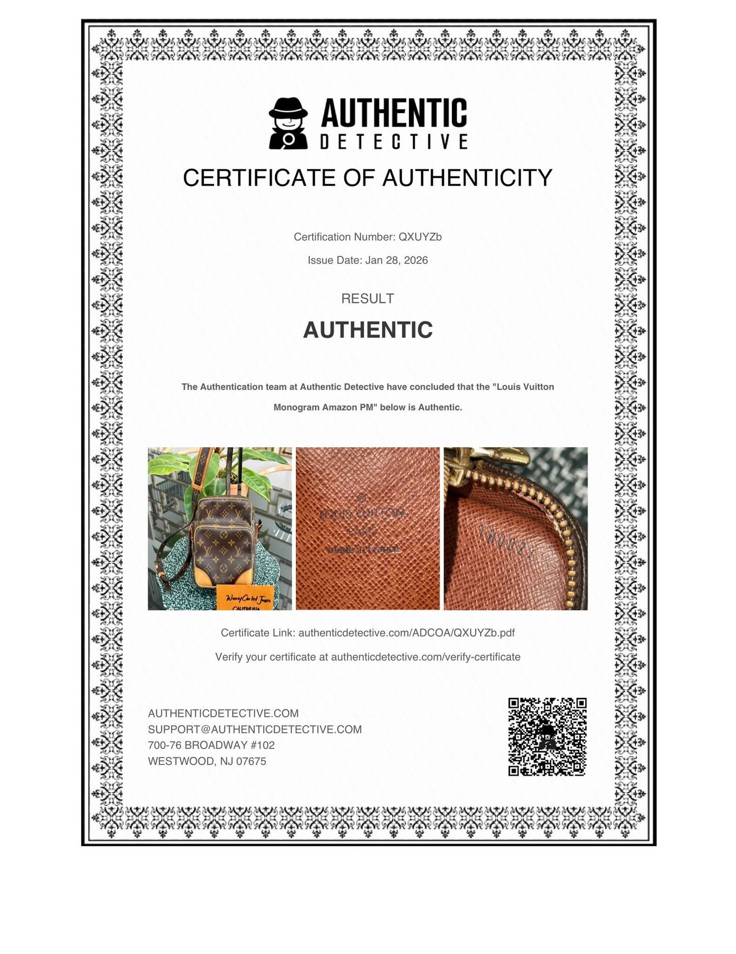 Amazon PM Crossbody 🗓️ Year: 2007