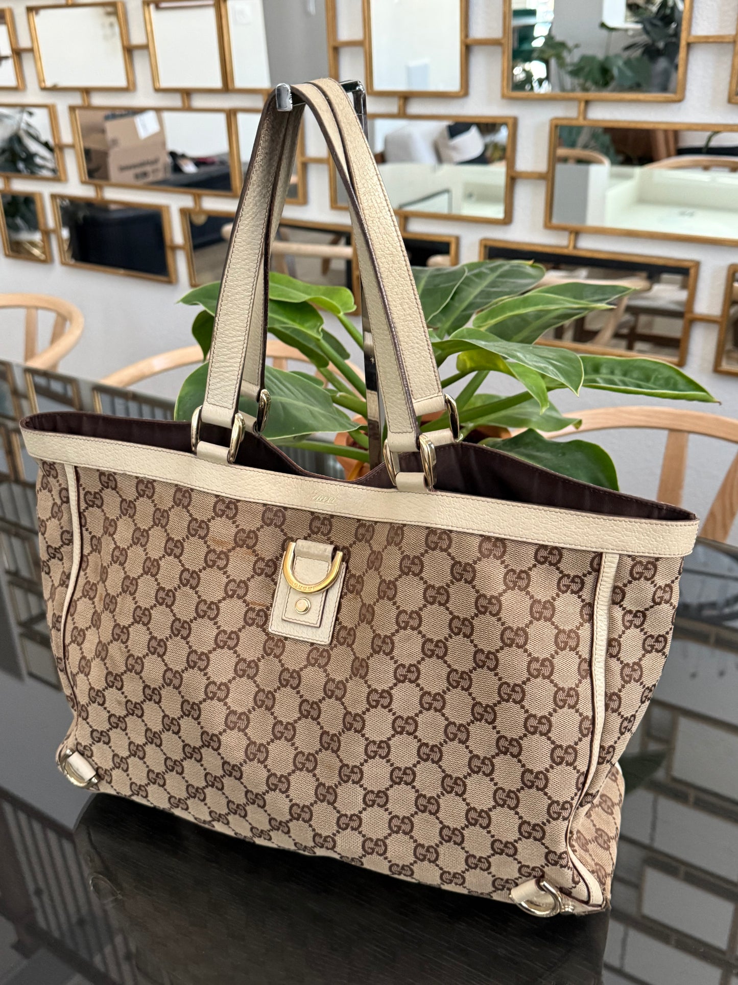 Gucci Vintage Gucci Tote