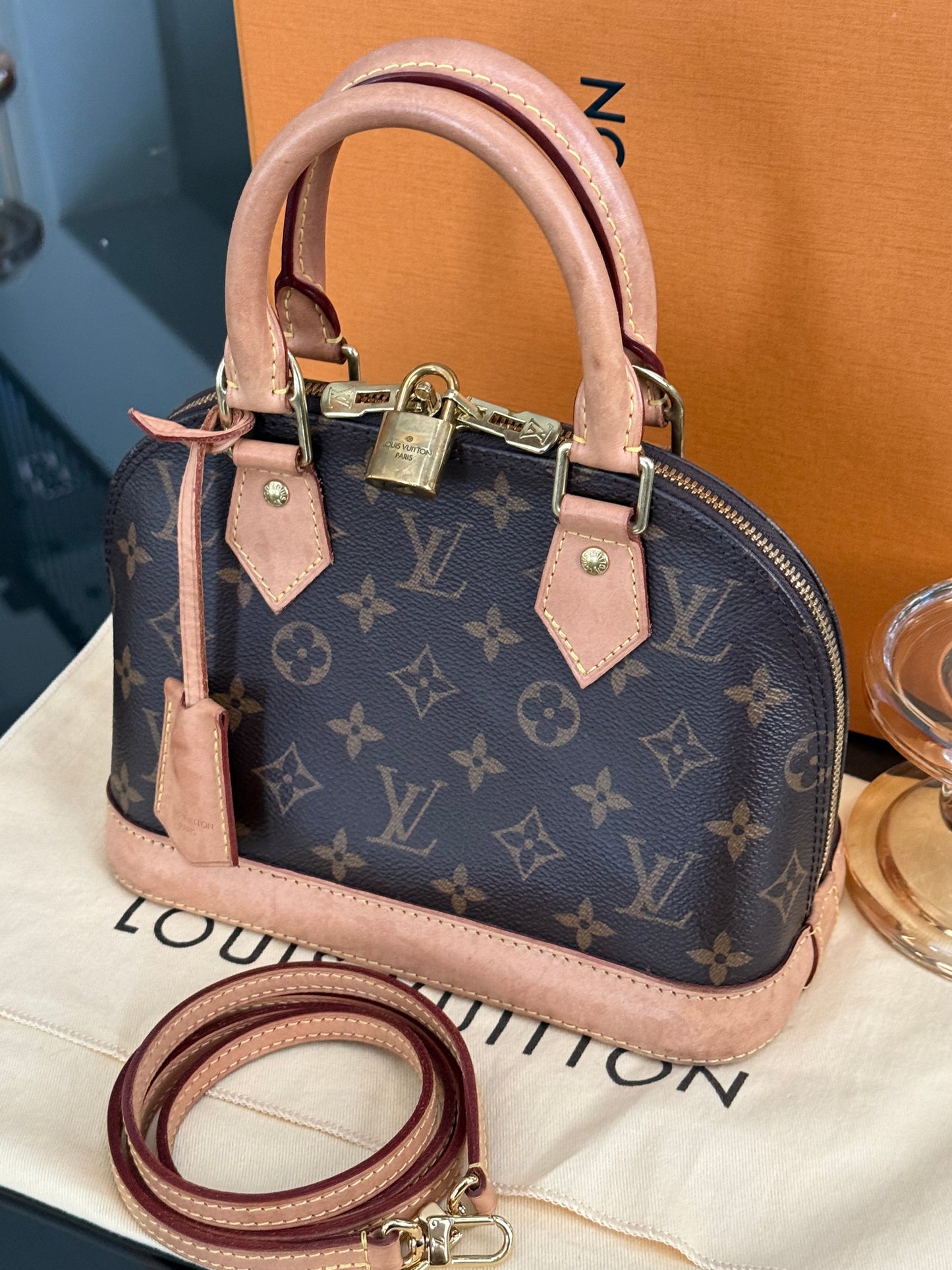 Alma BB with Box , dustbag and Insert Organizer - 📅 Year: 2020