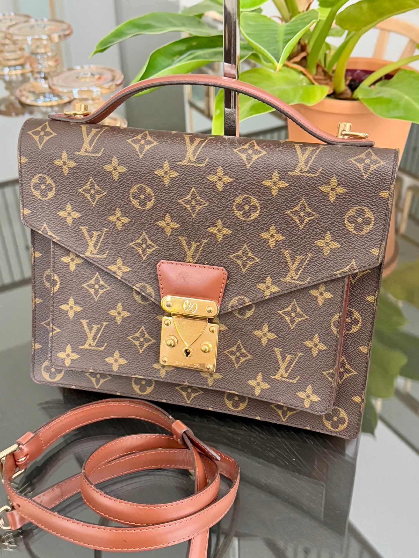 Monceau 28 Crossbody 2 Way Bag -Year 1994