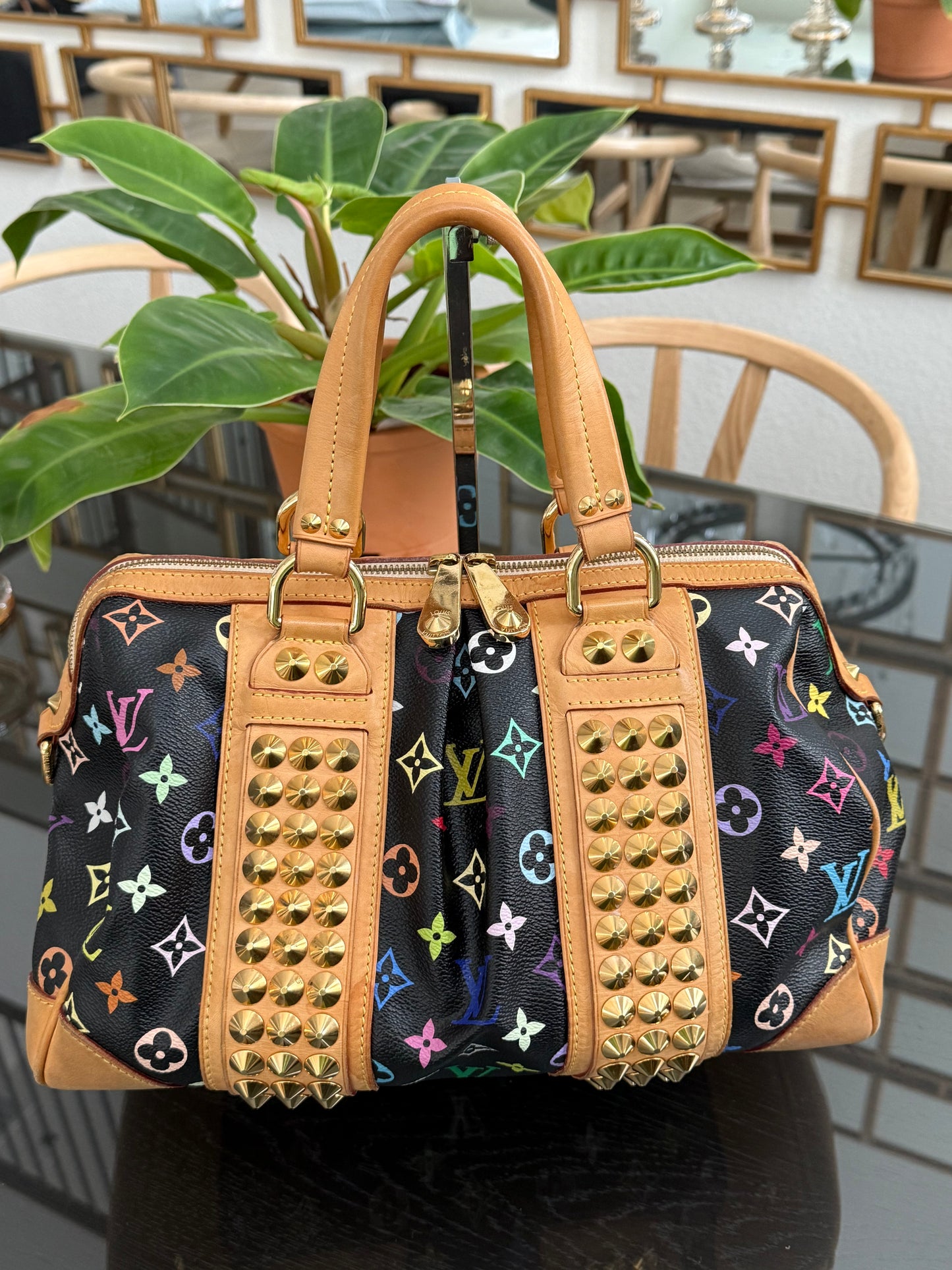 Multicolor Noir Courtney MM with Dustbag