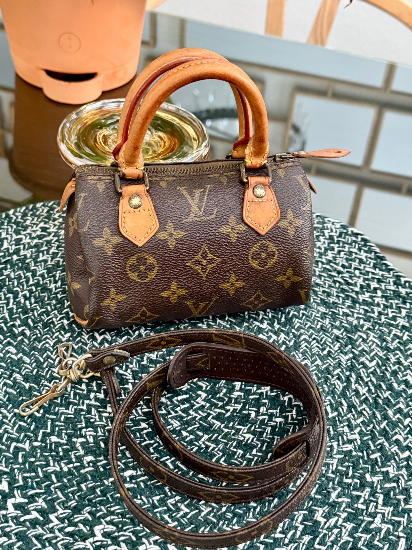 Mini Speedy with Strap-Circa 80’s