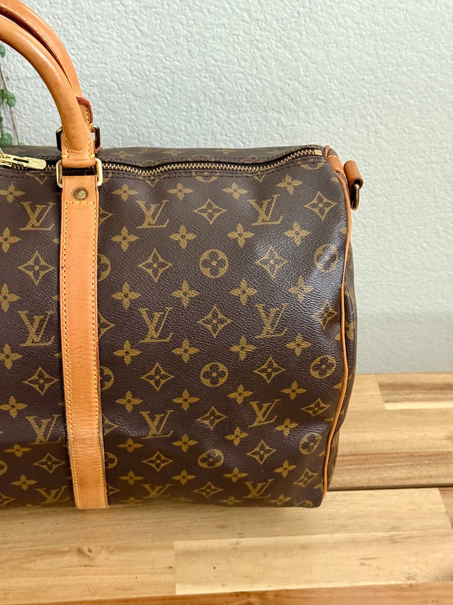 Keepall 50 Bandoulier 📅 Year: 1993