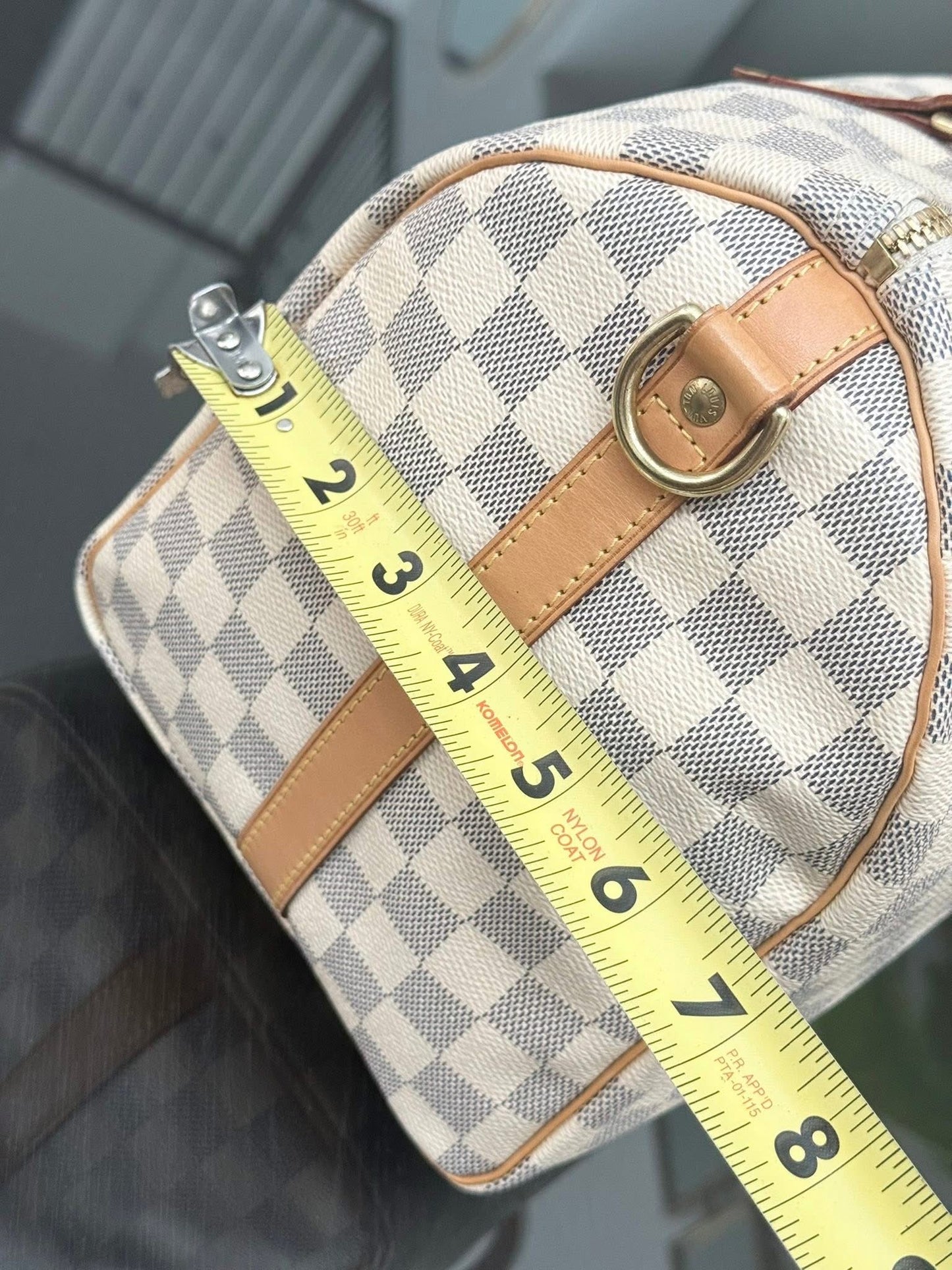 Speedy 30 Bandoulier in Azur with Original Strap, Dustbag and Insert Organizer -🗓️ Year: 2013