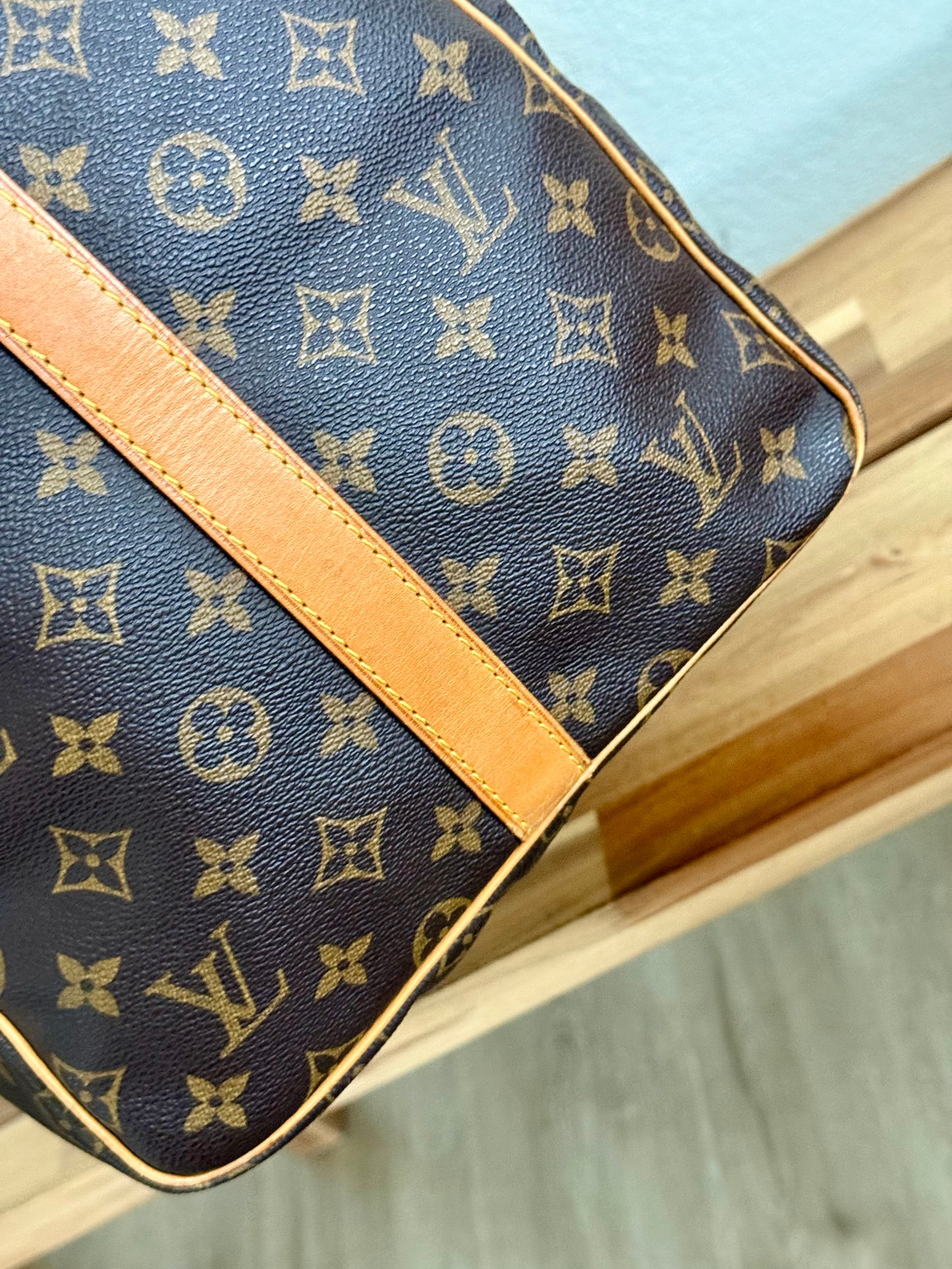 Keepall 55 Bandoulier 📅 Year: 1995