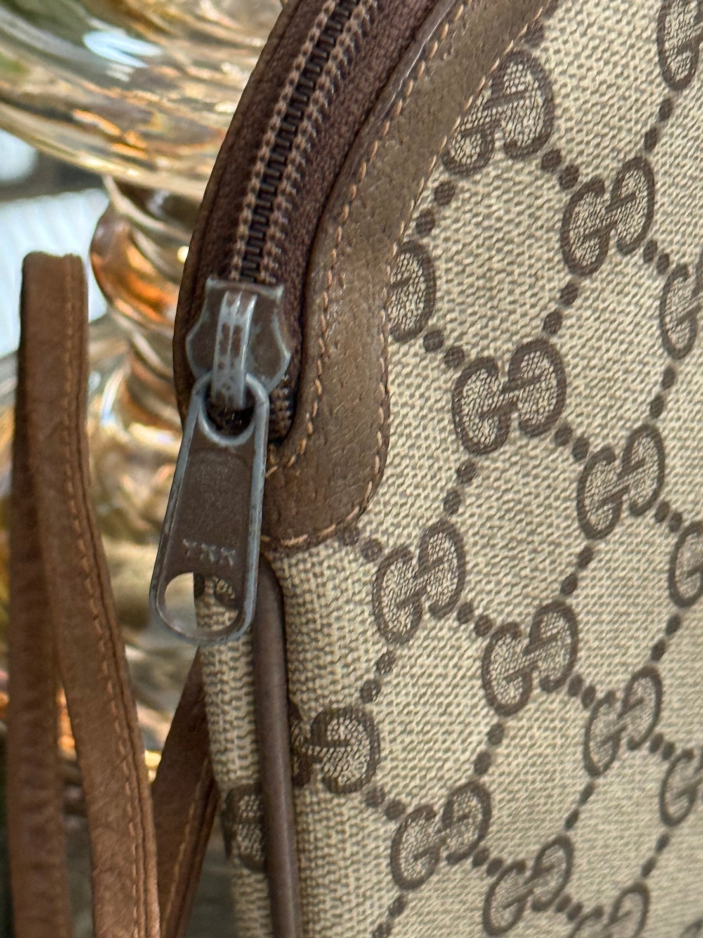 GUCCI GG Vintage Sherryline Crossbody bag-🗓️