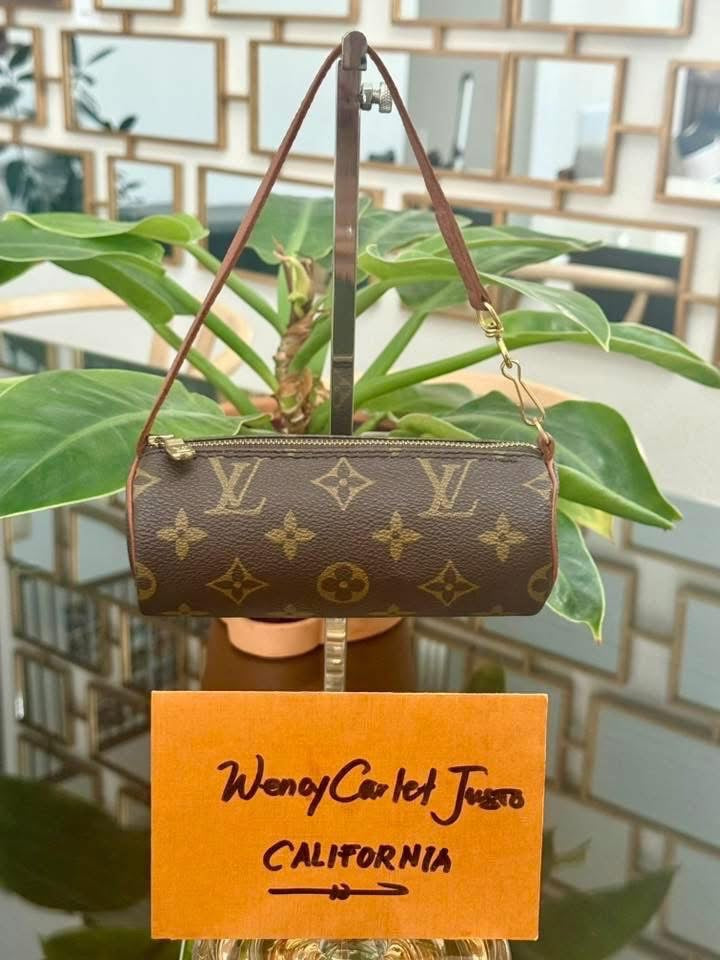 Vintage Monogram Mini Papillon 🗓️ Year: Pre Date Code