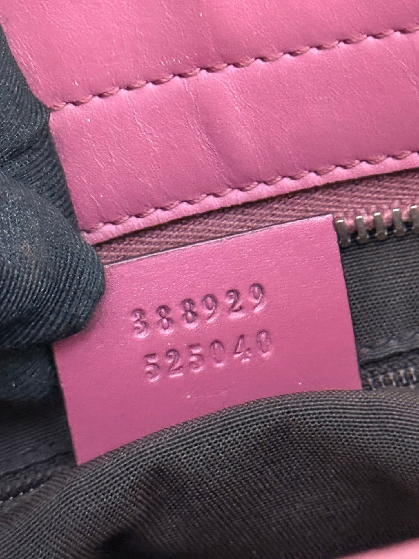 GG Pink Canvas Tote 2 Way Bag with Crossbody Strap 🗓️