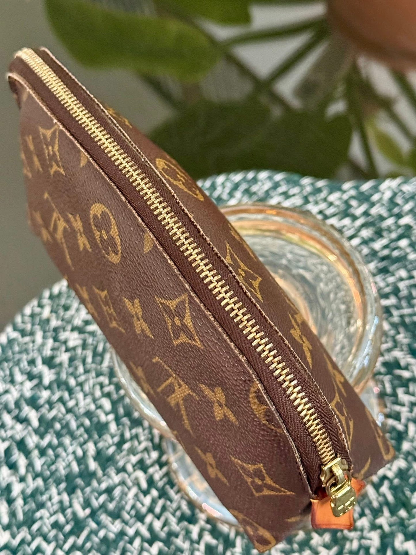 Cosmetic Pouch PM in Monogram 🗓️
