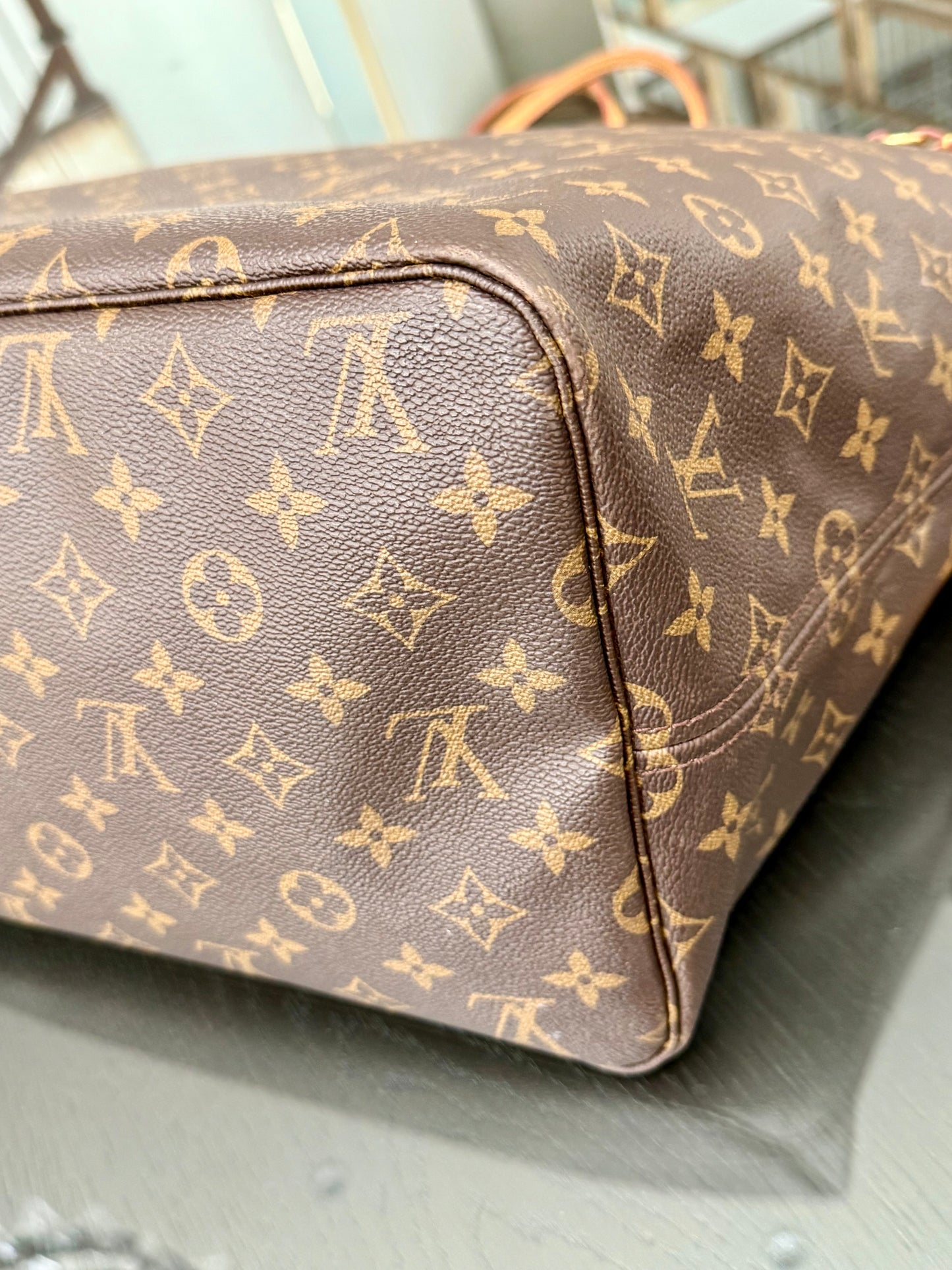 Neverfull GM with Dustbag Insert Organizer 🗓️ Year: 2013