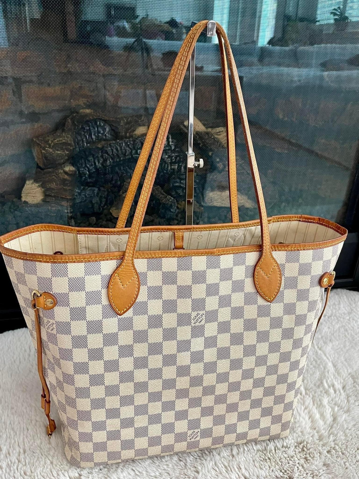 Neverfull MM Azur - 🗓️ Year: 2010