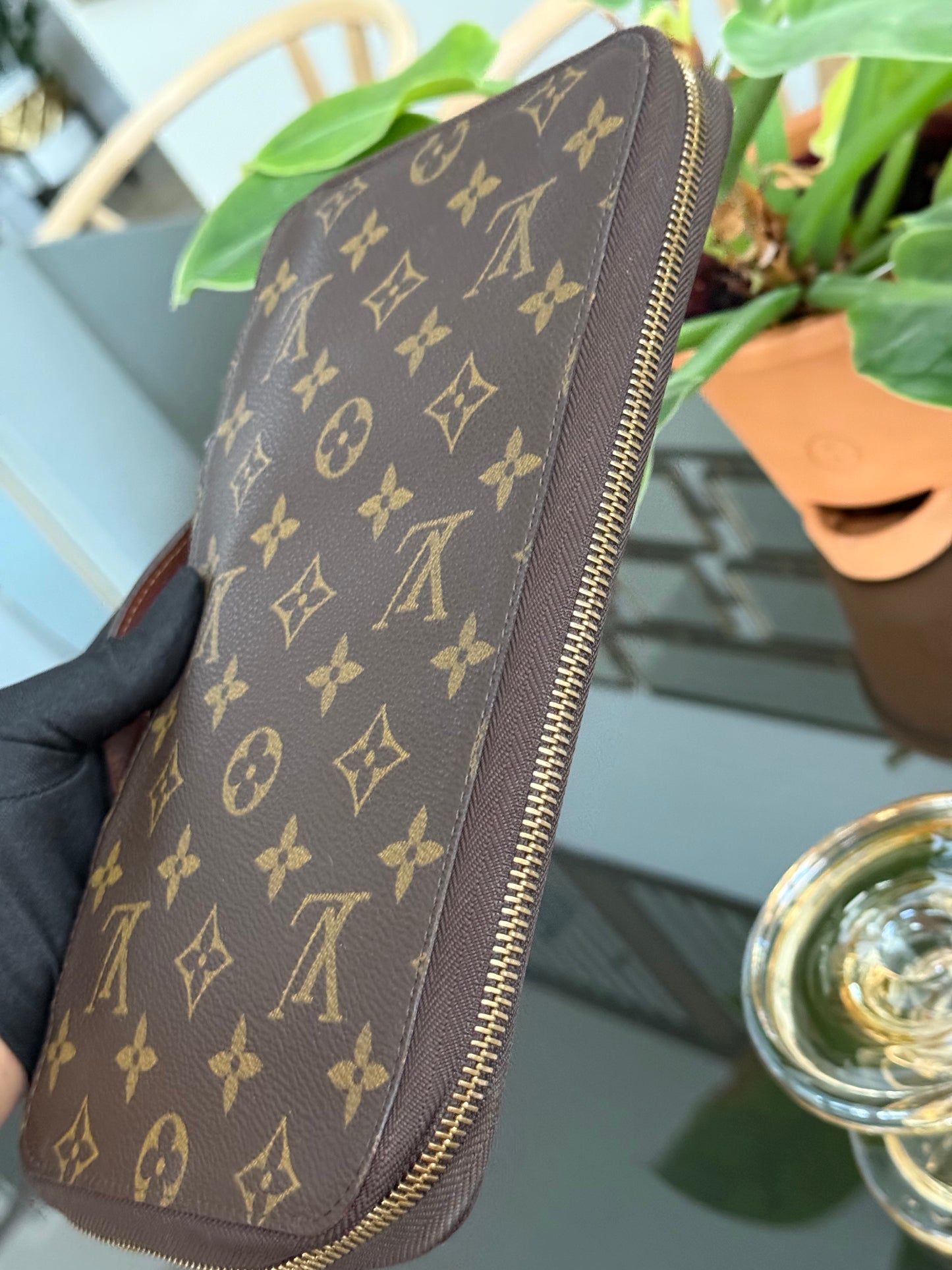 Monogram Escapade Travel Organizer - 🗓️ Year: 1991