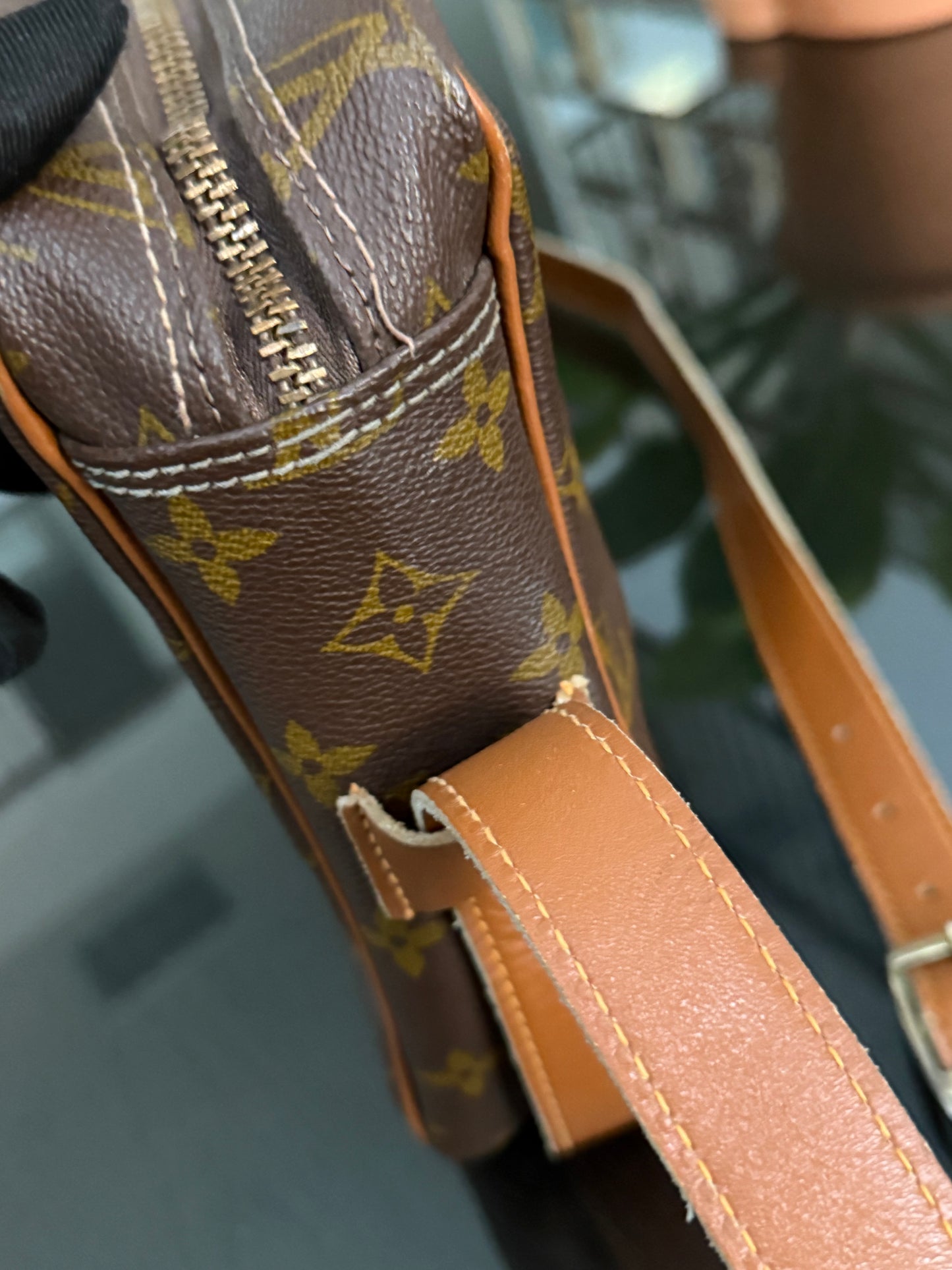 French Company Sac Bandoulier 35 🗓️