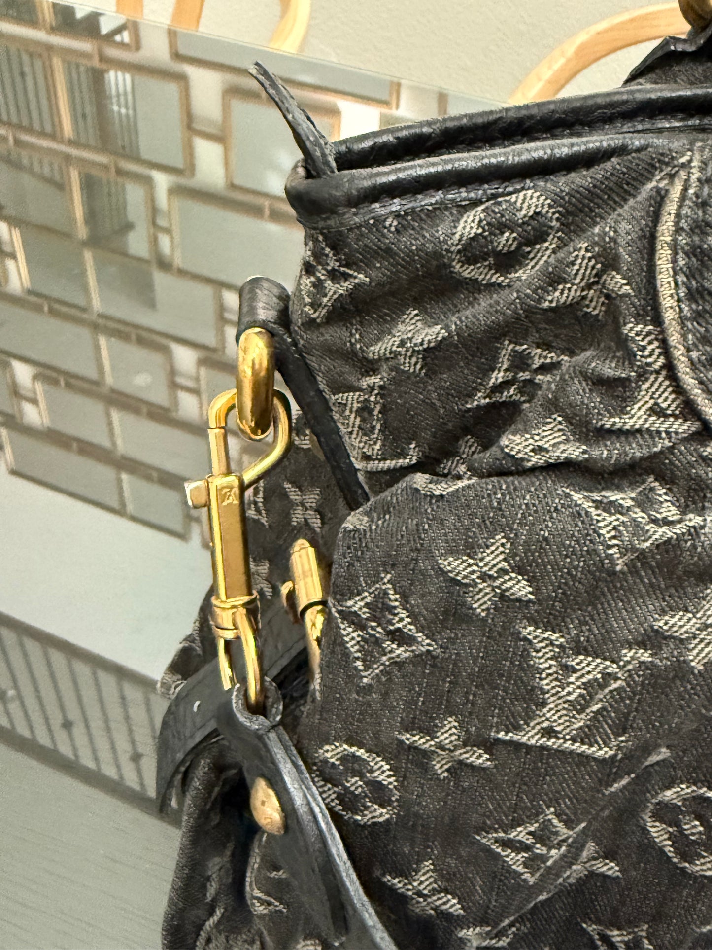 Neo Cabby MM in Black Denim - 📅 Year: 2007