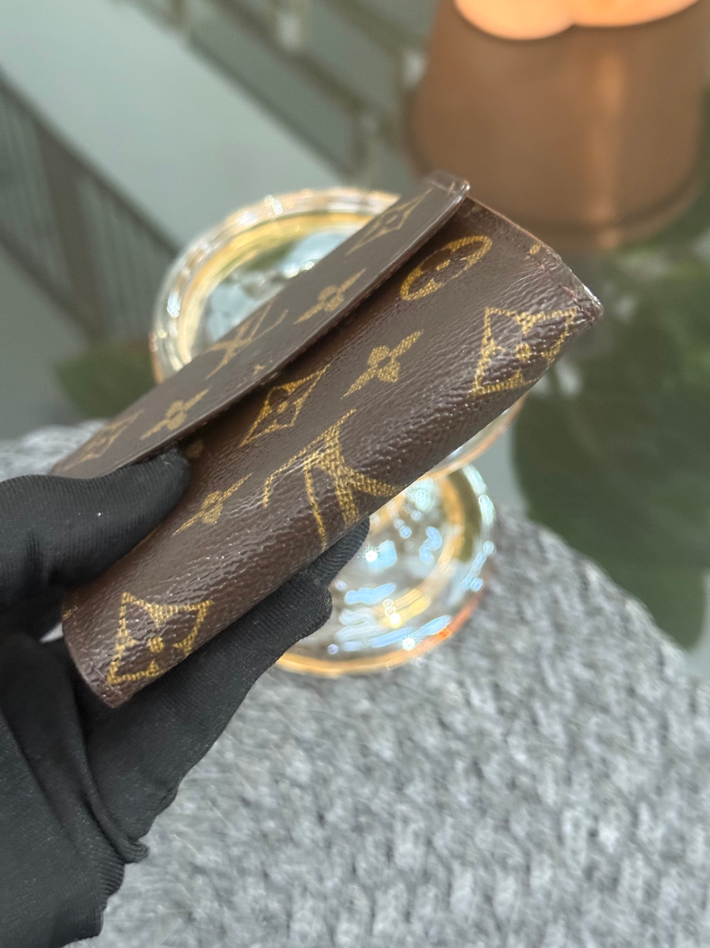 Monogram Elise Trifold Compact Wallet 🗓️ Year: 2000