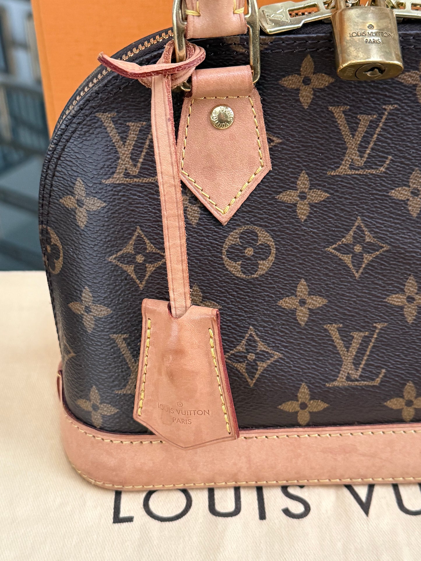 Alma BB with Box , dustbag and Insert Organizer - 📅 Year: 2020