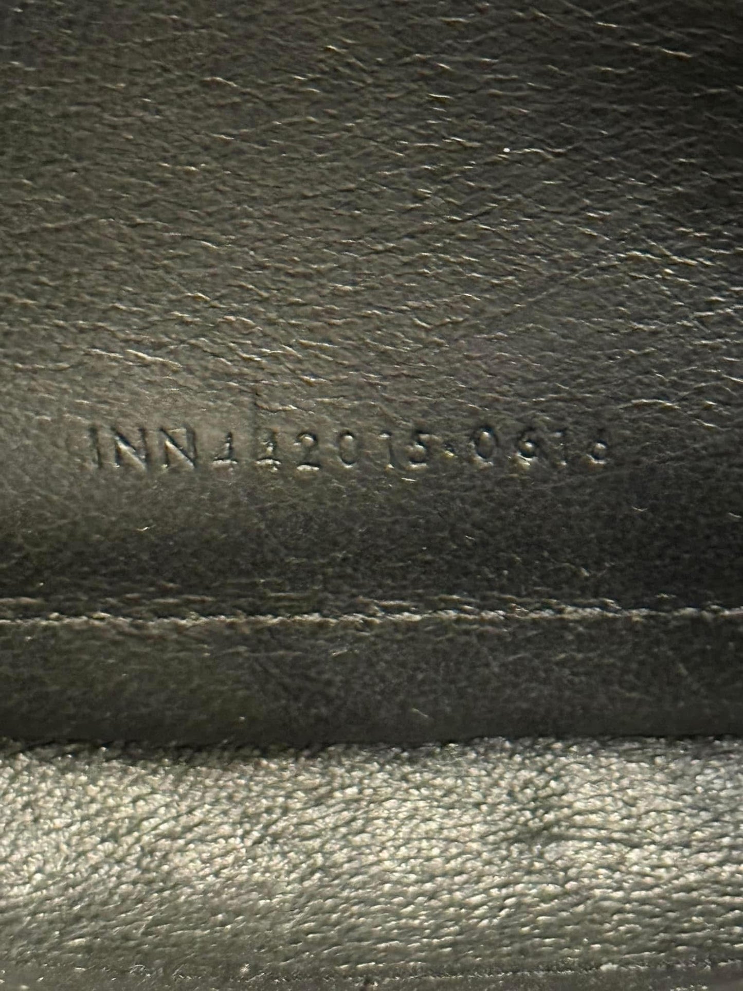 Kate Stars Calfskin Leather Chain Clutch Crossbody 📦 With Box, Dustbag, Cards, and Paper Bag