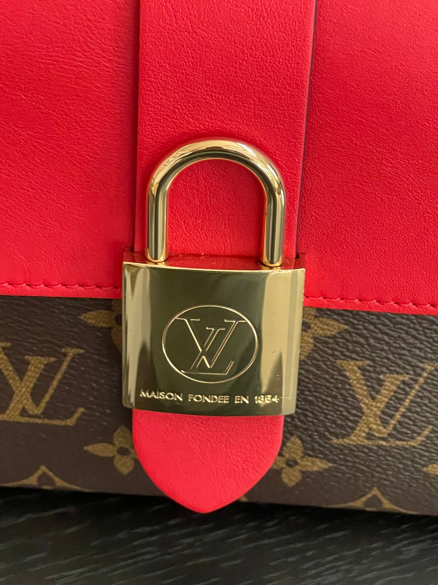Locky BB Monogram Coquelicot (Complete Inclusions) - 📅 Year: 2019