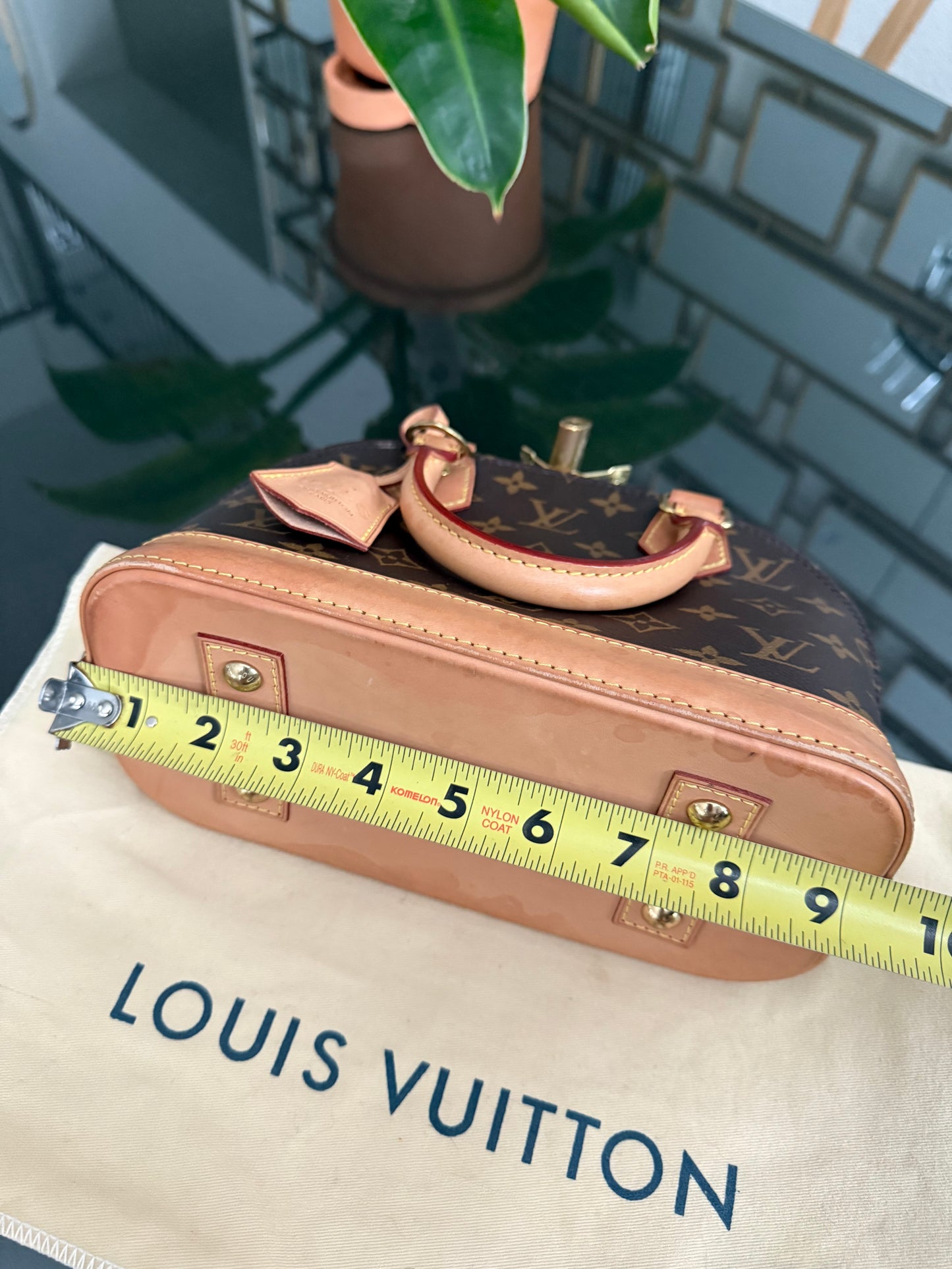 Alma BB with Original Strap , Clochette , Lock 🔐 keys, Box , dustbag and Paper bag - 📅 Year: 2021