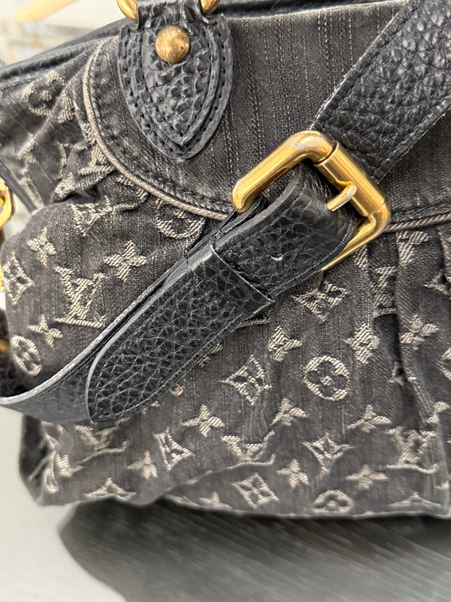 Neo Cabby MM in Black Denim - 📅 Year: 2007